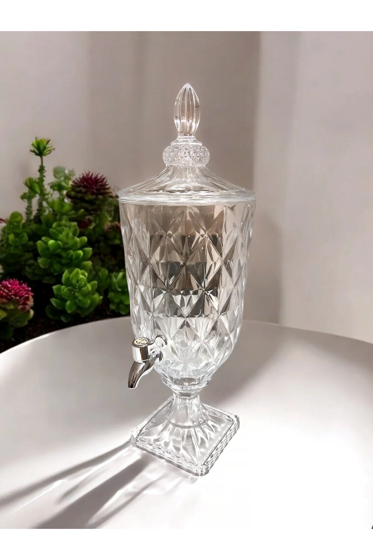 پارچ و تنگ CAM FLAB 3 LT TAP SHERBET CARBOY PARTY نوشابه Ayoba