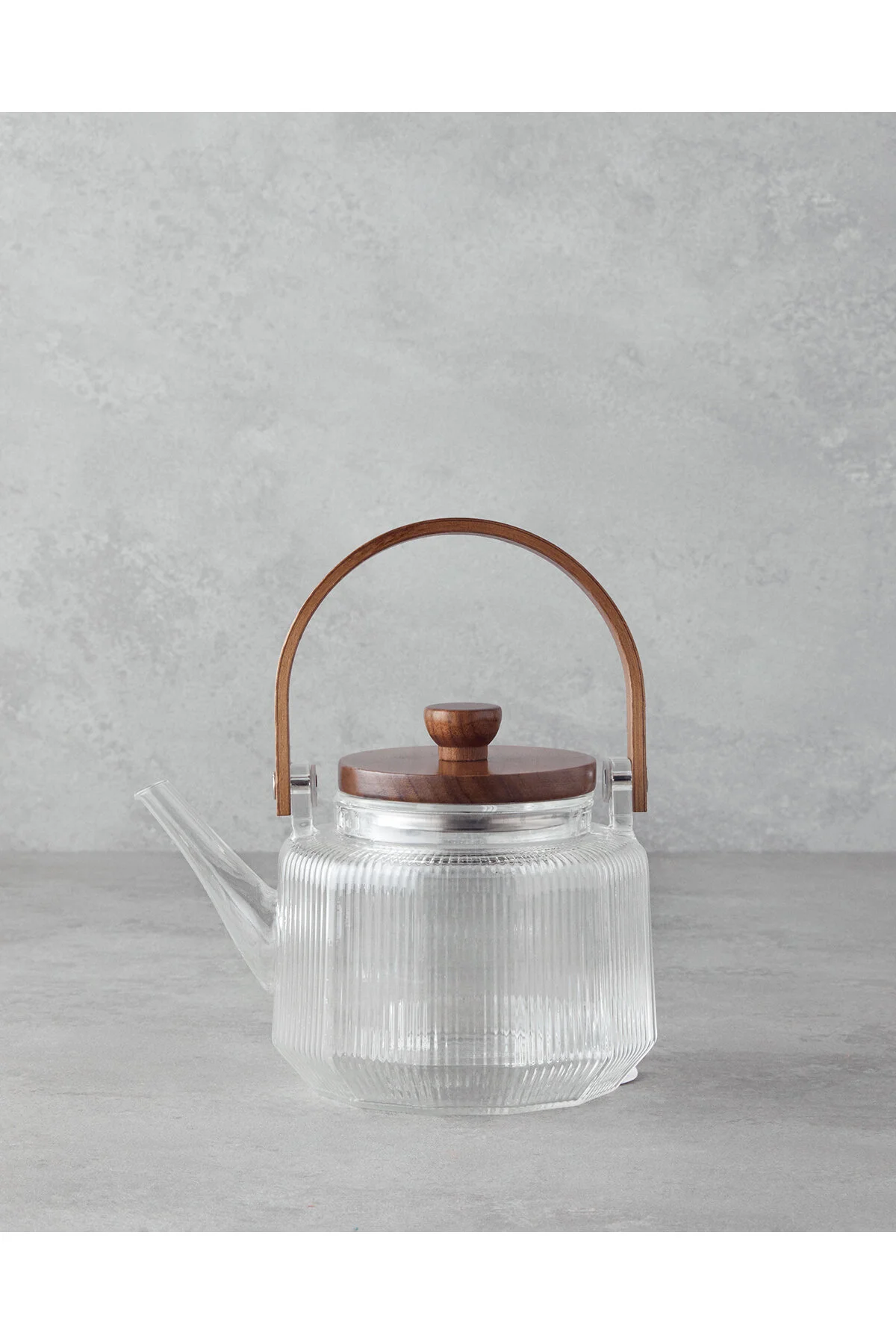 قوری TIARA BOROSILICATE TEAPOT GLASS 600 میل شفاف انگلیش هوم English Home