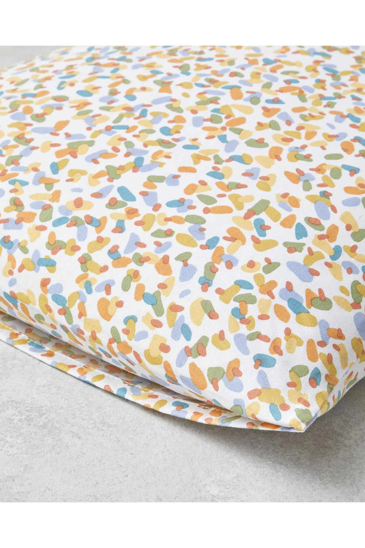 روبالشی SPASH EASY EASHED 2 CASE 50X70 سانتی متر زرد English Home