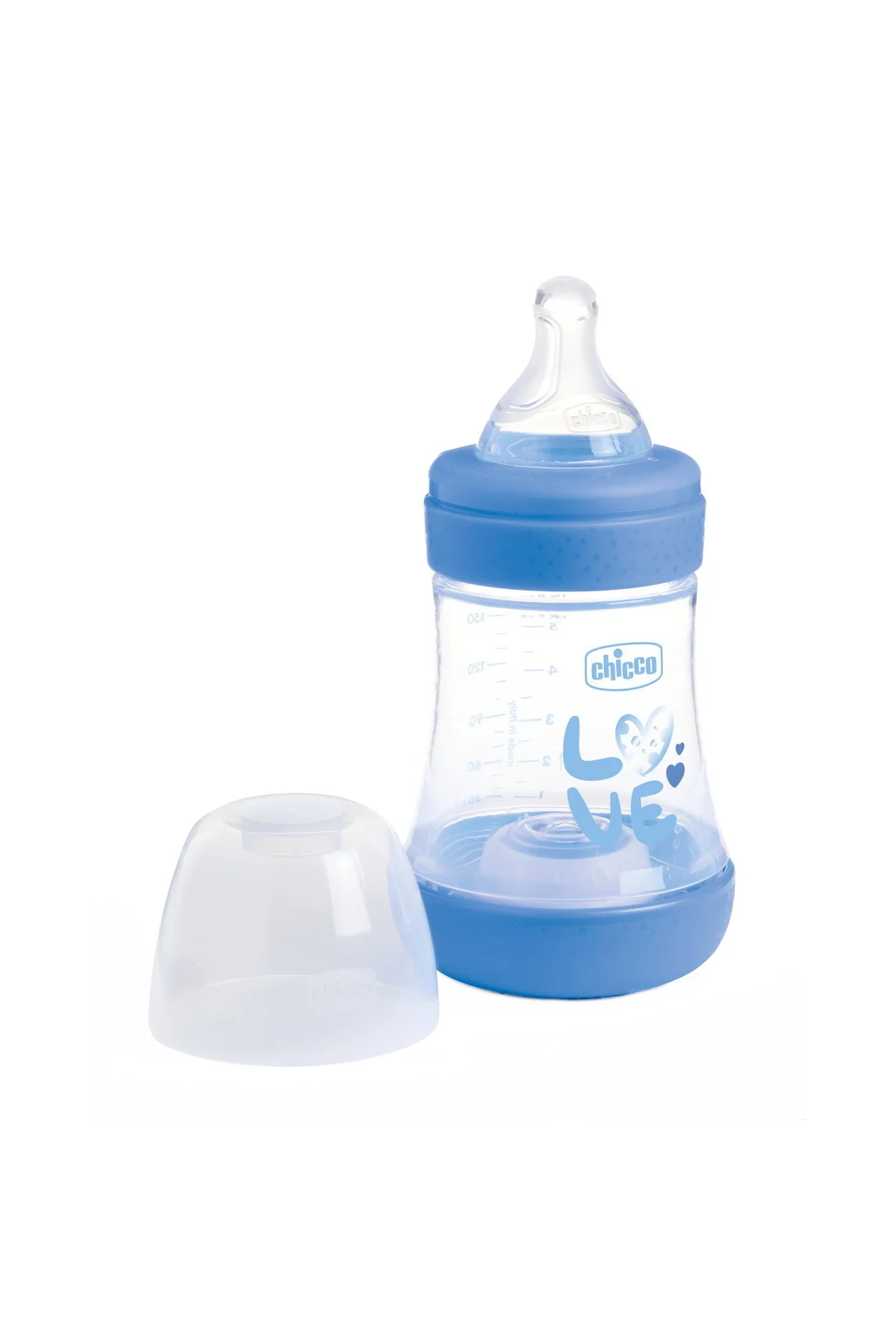 شیشه P5 PP CLOW BLUE اورجینال Chicco