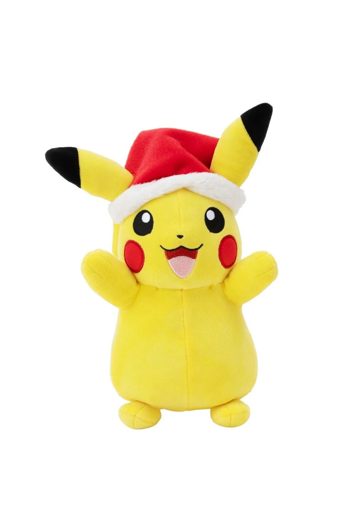 اسباب بازی های پشمی سری کریسمس فیگور مخملی PIKACHU 20CM PKW3376 Pokemon