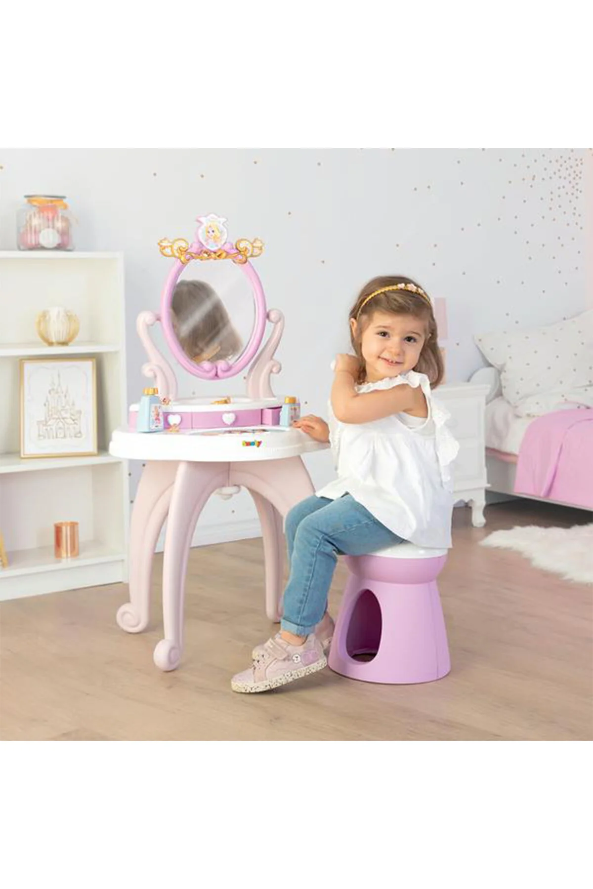 ست بازی مجموعه زیبایی و مراقبت پرنسس اسباب Smoby