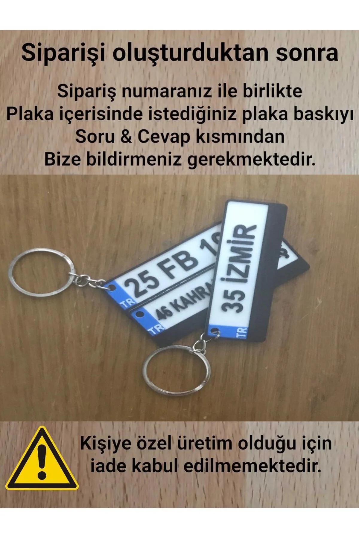 جلیقه کلید جاکلیدی پلاک نام شخصی اورجینال Almalı