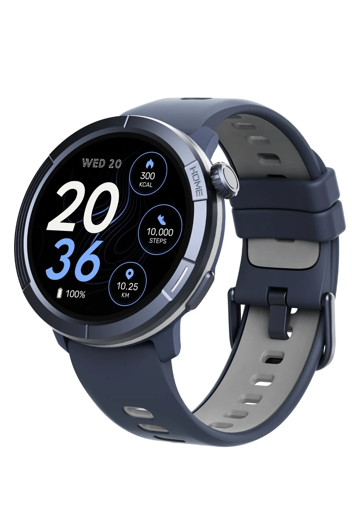 ساعت هوشمند M9058 GPS حرفه ای در فضای باز 1.43 '' AMOLED Havit