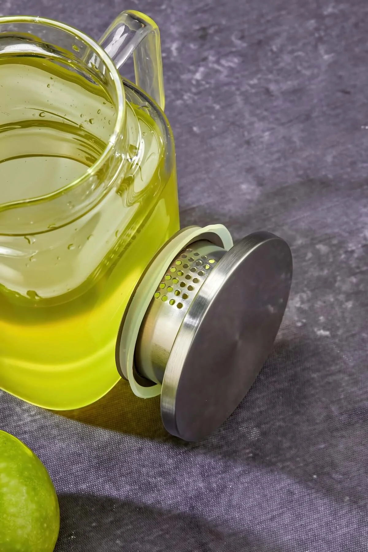 پارچ و تنگ 2 کوزه شیشه ای BOROSILICATE مقاوم در برابر حرارت درب استیل ضد زنگ استفاده شیک سالم Cooker