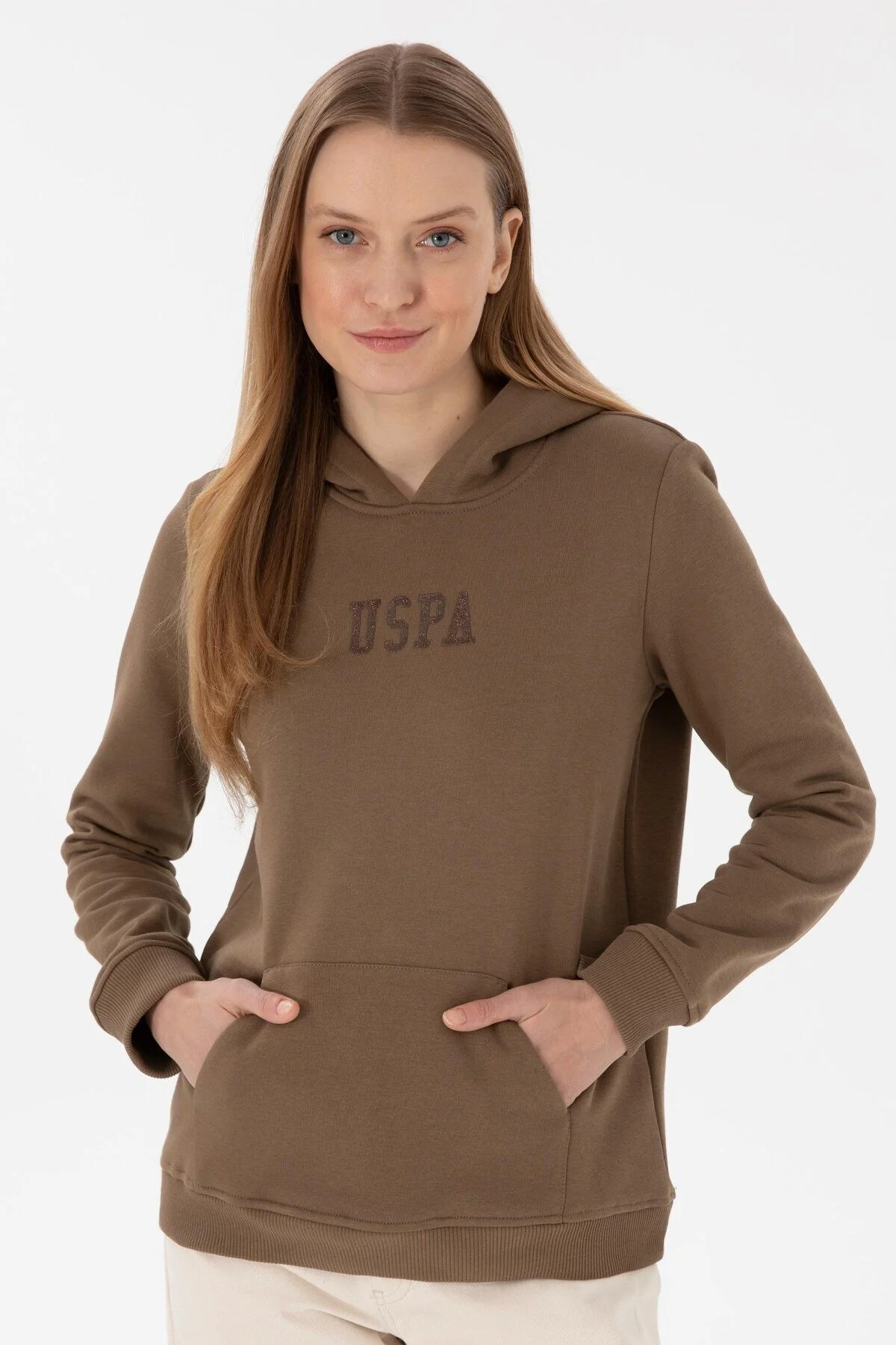 هودی قهوه ای تیره یو.اس. پولو اورجینال U.S. Polo Assn.