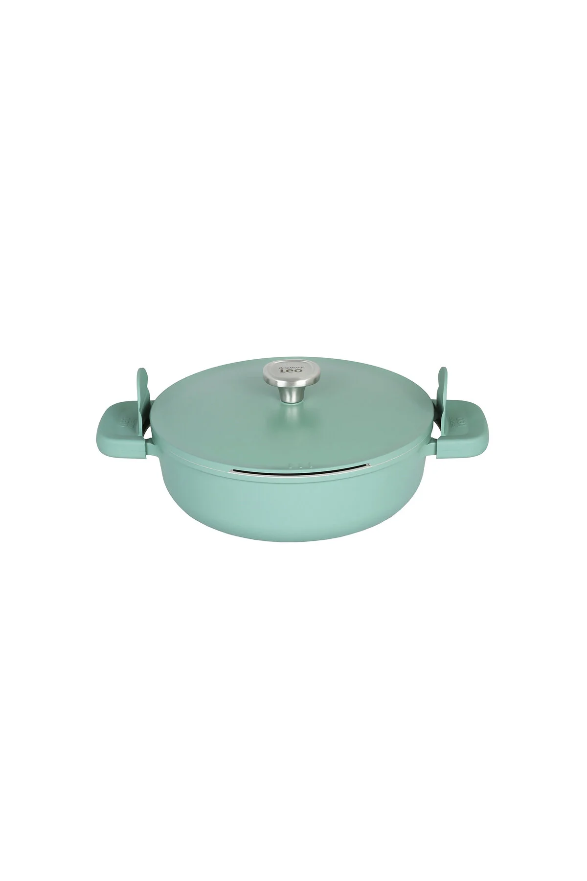 قابلمه گلدان PILAF GREEN FOREST LEO PHANTOM 28CM Berghoff