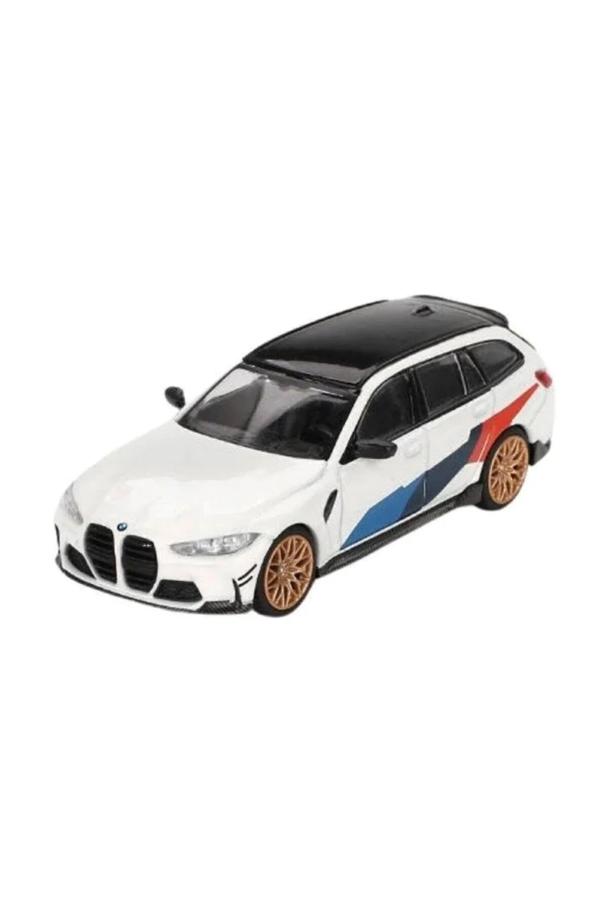 مدل خودرو 1:64 BMW M3 M PERFORMANCE TOURING ALPINE سفید اورجینال mini gt