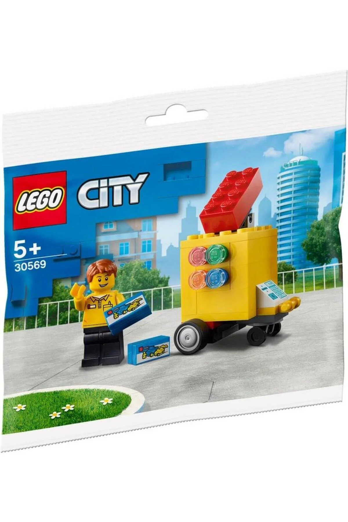 LEGO غرفه شهری 30569