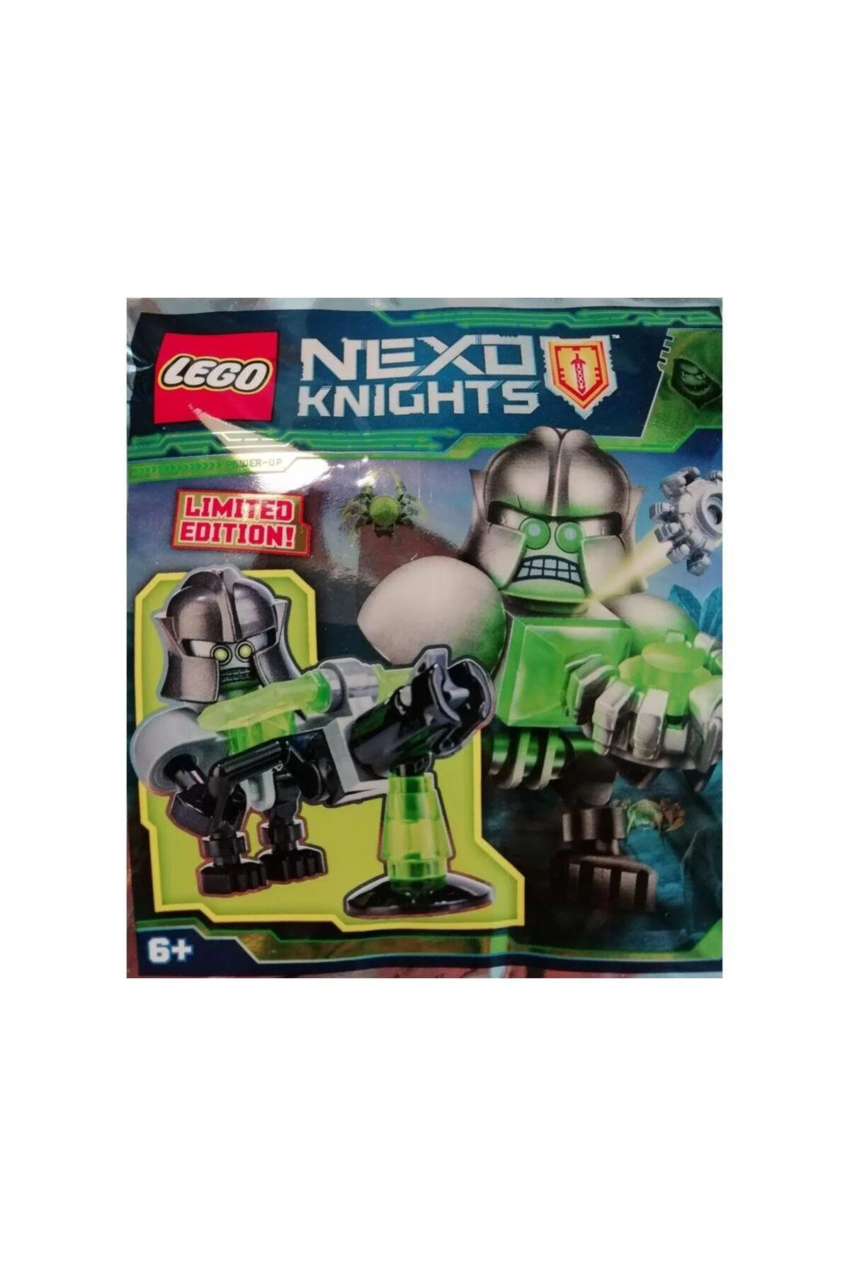 لگو NEXO KNIGHTS 271827 CYBER SNAPPER اورجینال LEGO