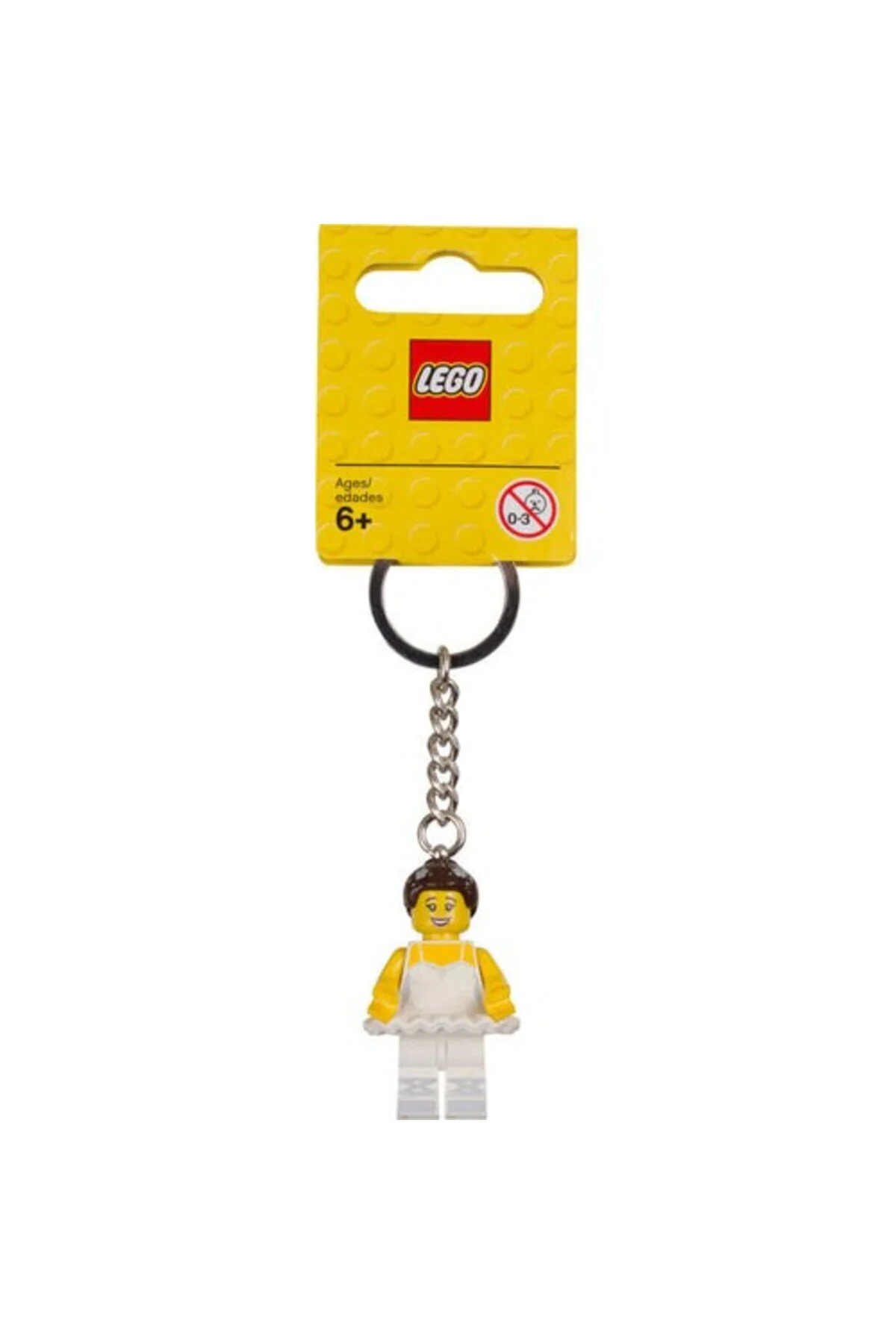 لگو و اسباب بازی های ساخت محور 853667 جاکلیدی بالرین اورجینال LEGO