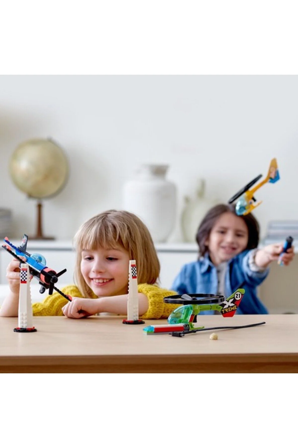 LEGO ® مجموعه بازی City Air Racing 60260، بهترین اسباب برای کودکان 140 قطعه