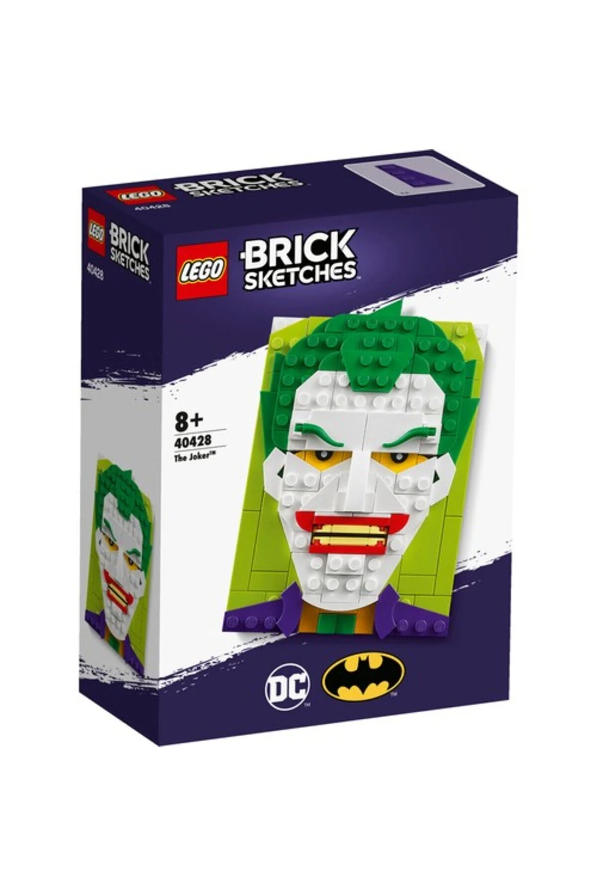 لگو و اسباب بازی های ساخت محور طرح 40428 جوکر اورجینال LEGO