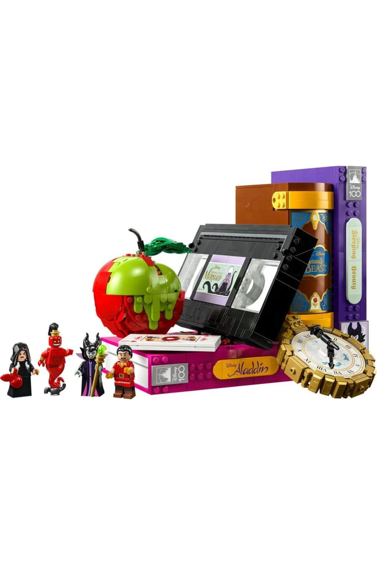 لگو و اسباب بازی های ساخت محور نمادهای شرور دیزنی 43227 اورجینال LEGO