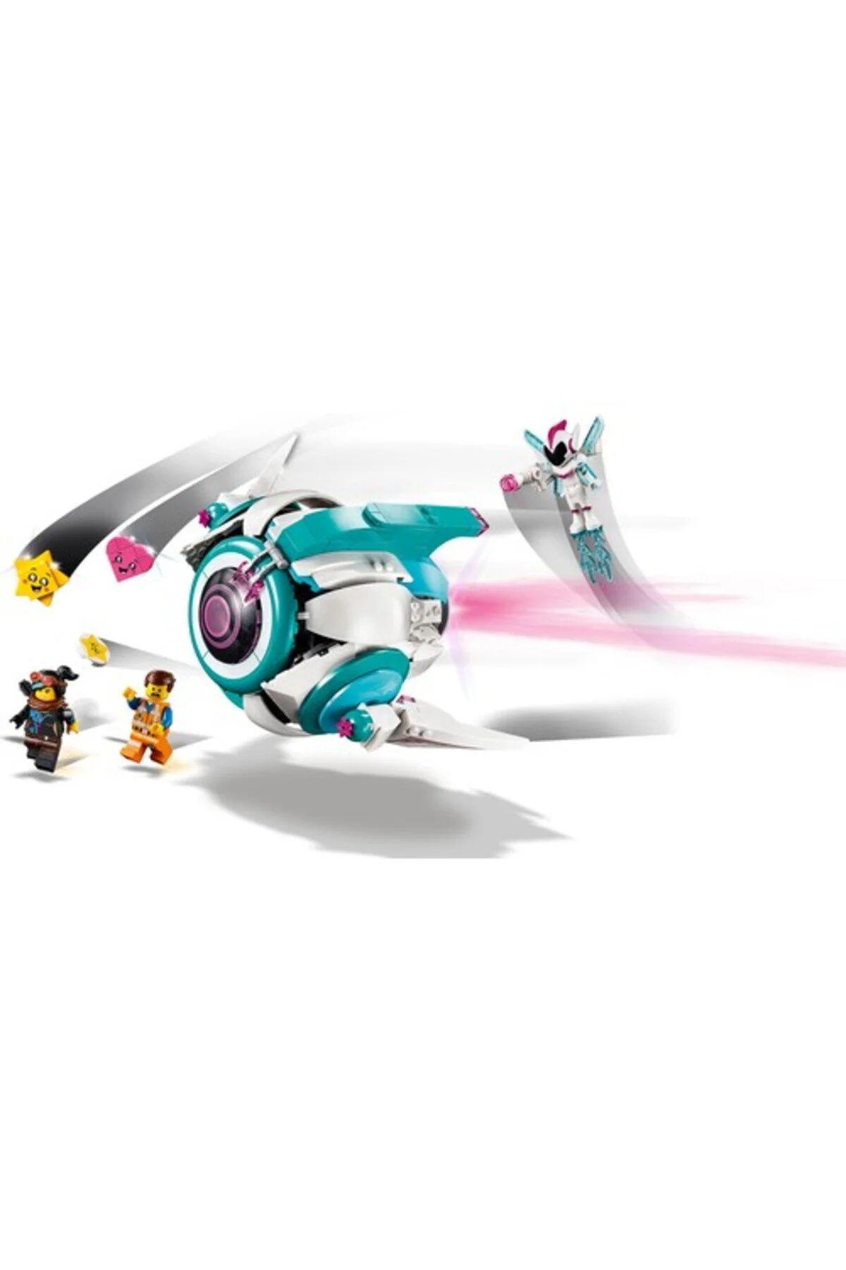 LEGO 70830 THE LEGO MOVIE 2 Sweet Mayhem's Systar Spaceship!