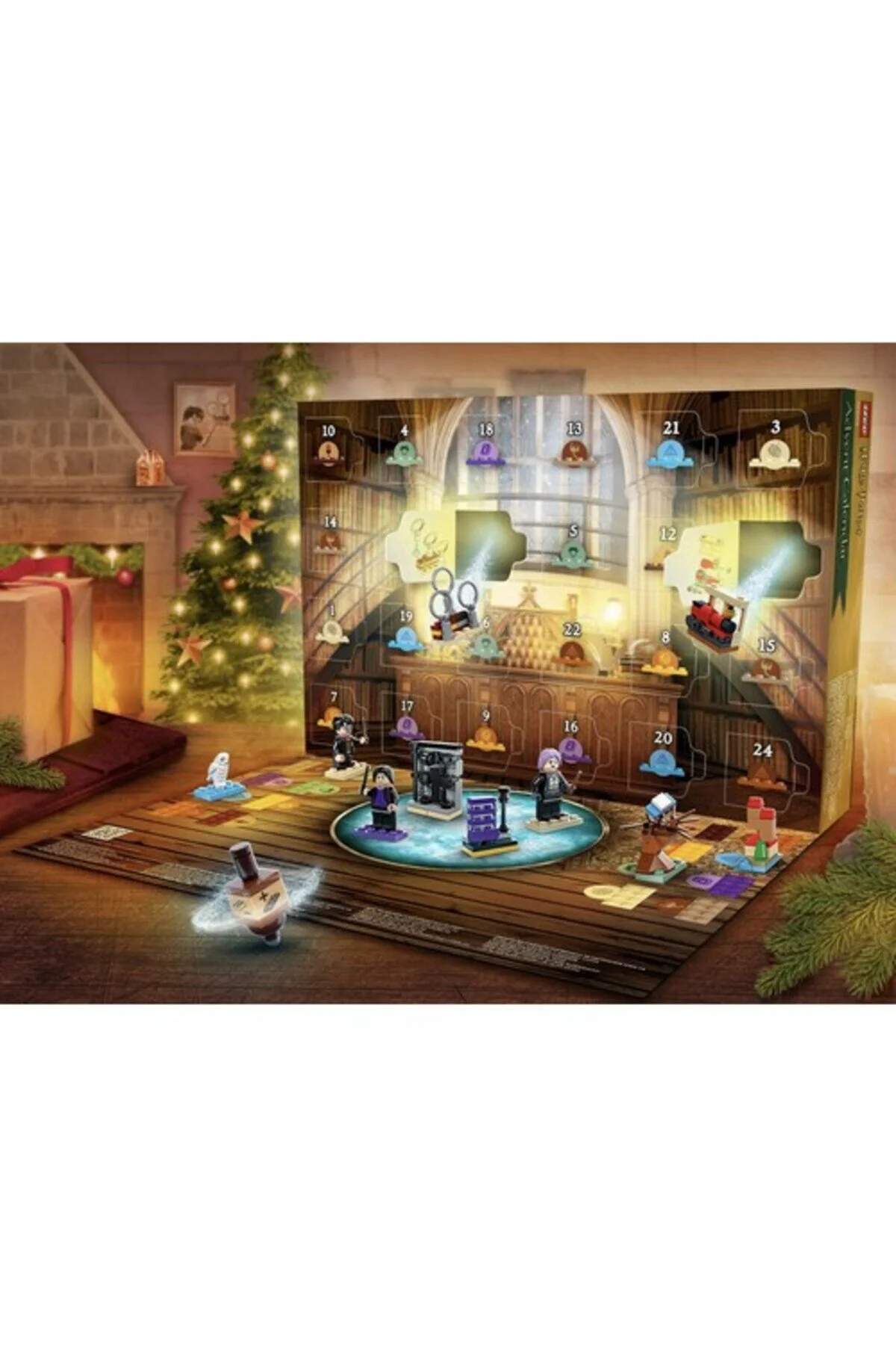 LEGO مجموعه ساختمان اسباب بازی هری پاتر Advent Calendar 76404 (334 قطعه)