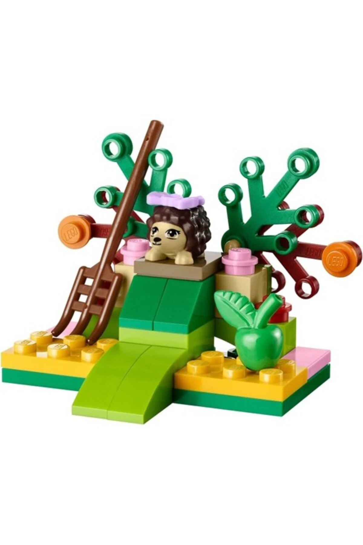 لگو و اسباب بازی های ساخت محور FRIENDS 41020 HEDGEHOG'S HIDEAWAY اورجینال LEGO