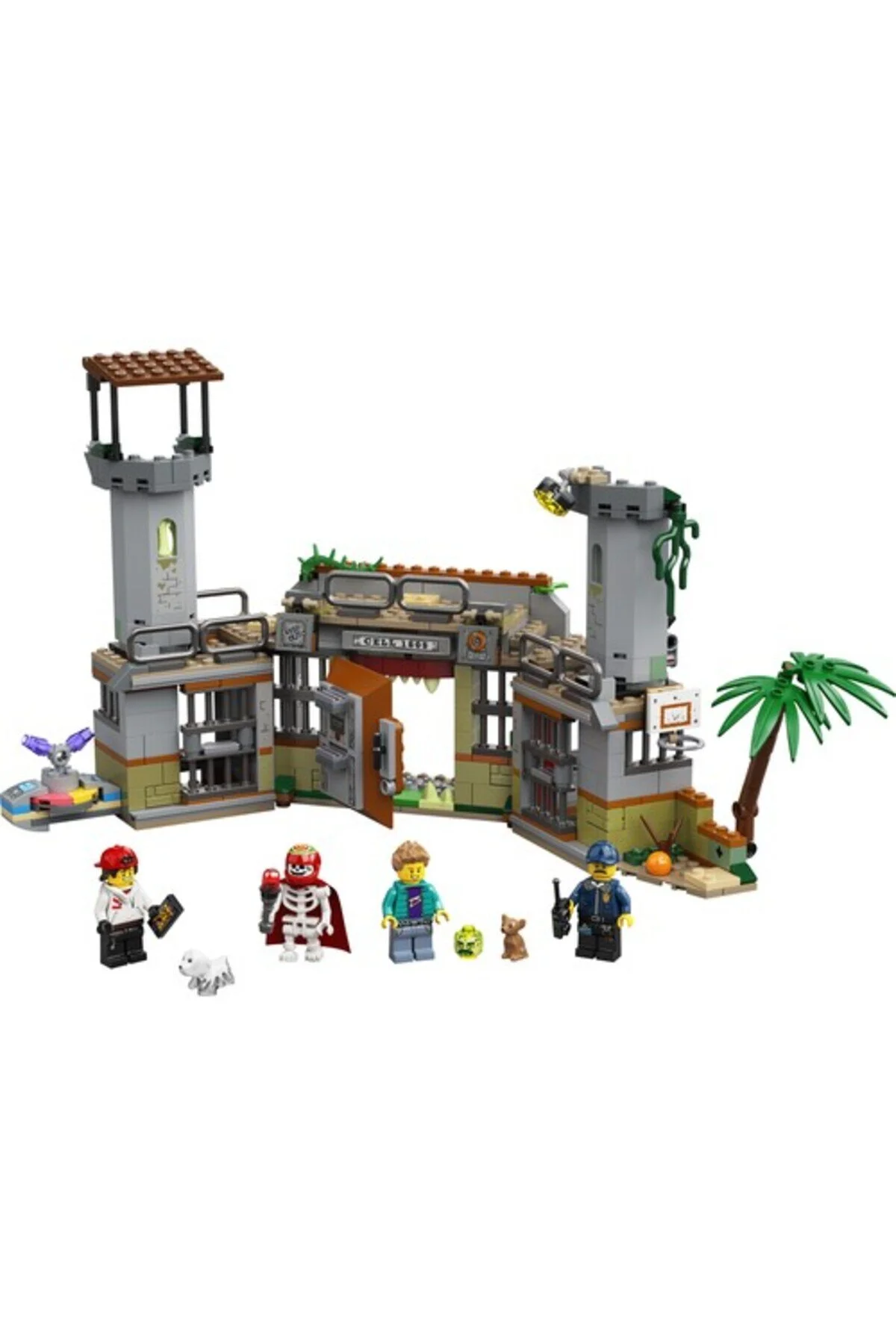 لگو و اسباب بازی های ساخت محور HIDDEN SIDE 70435 NEWBURY ABANDONED PRISON از ترکیه LEGO