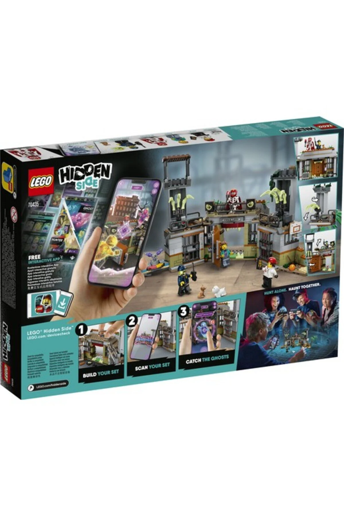 لگو و اسباب بازی های ساخت محور HIDDEN SIDE 70435 NEWBURY ABANDONED PRISON از ترکیه LEGO