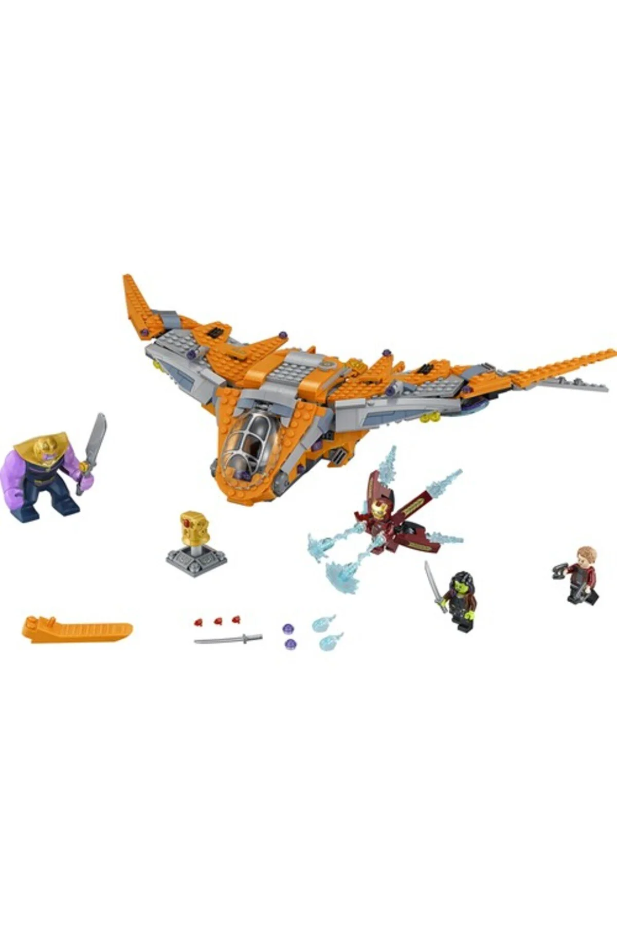 لگو و اسباب بازی های ساخت محور ابرقهرمانان 76107 تانوس: نبرد نهایی LEGO
