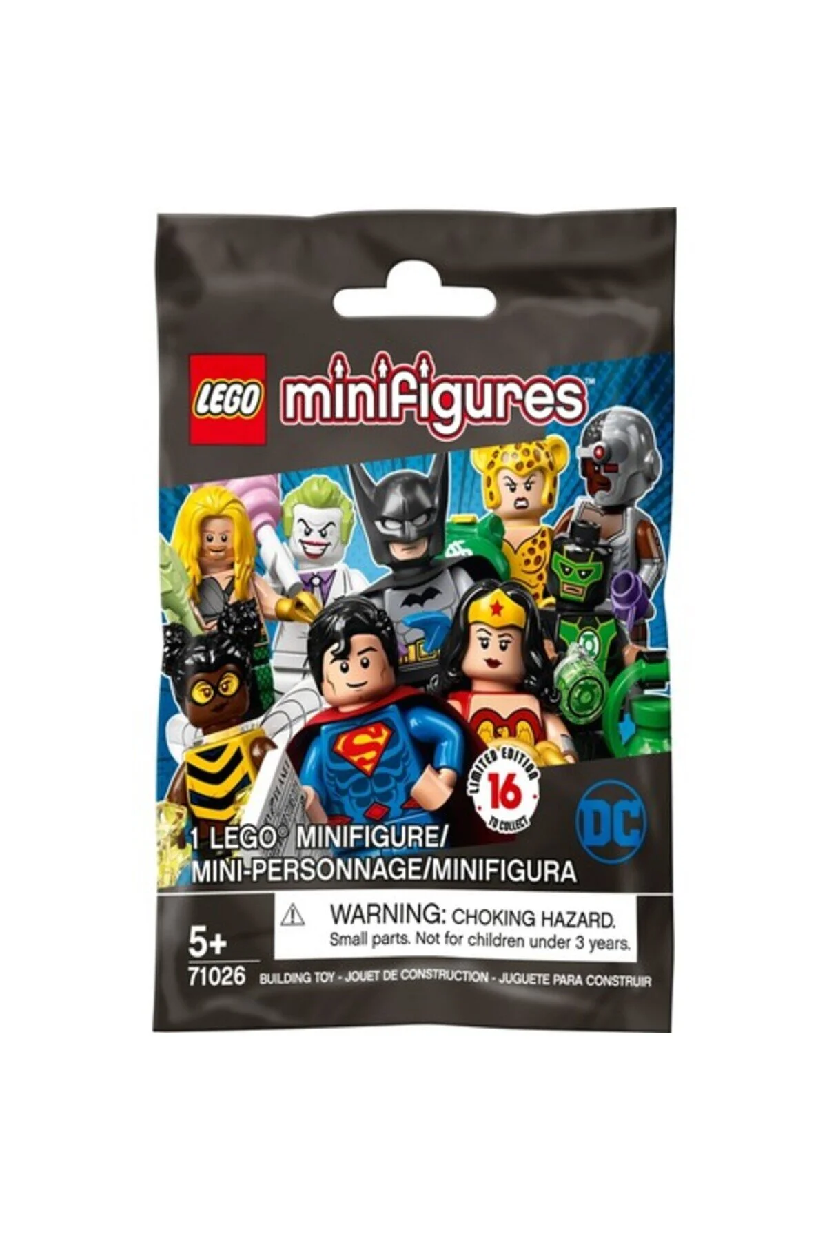 لگو و اسباب بازی های ساخت محور MINIFIGURES 71026 DC SUPER HEROES SERIES : FULL از ترکیه LEGO