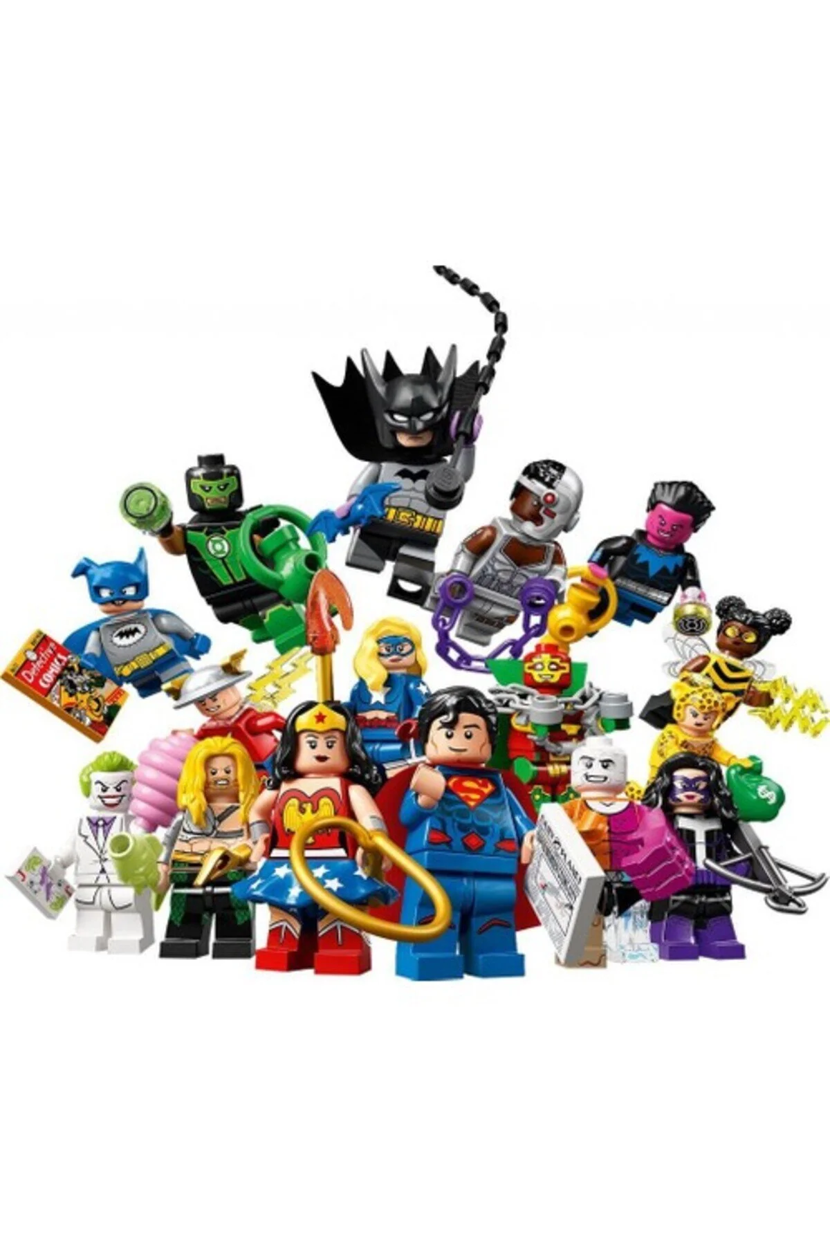 لگو و اسباب بازی های ساخت محور MINIFIGURES 71026 DC SUPER HEROES SERIES : FULL از ترکیه LEGO