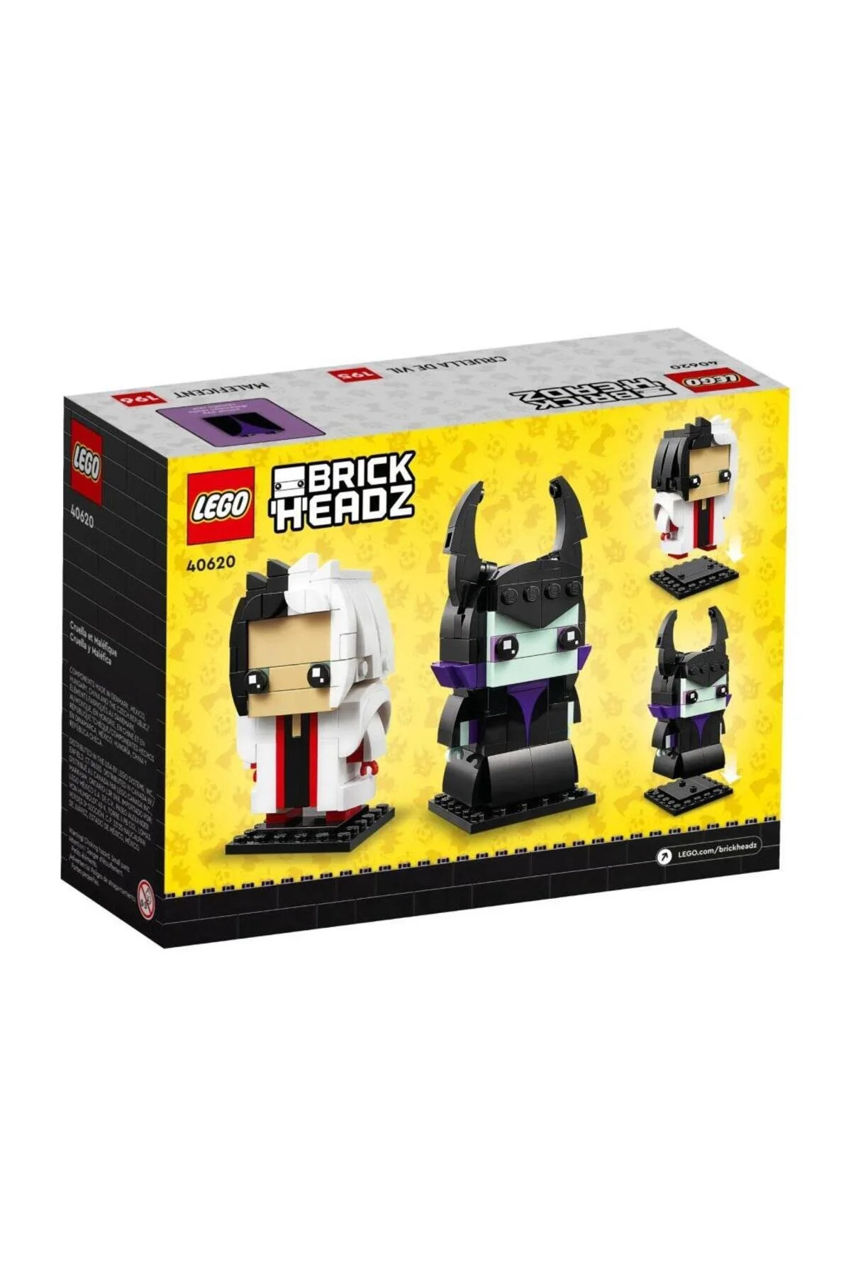لگو و اسباب بازی های ساخت محور 40620 ® MALEFIZ با کرولا کلاسیک دیزنی LEGO