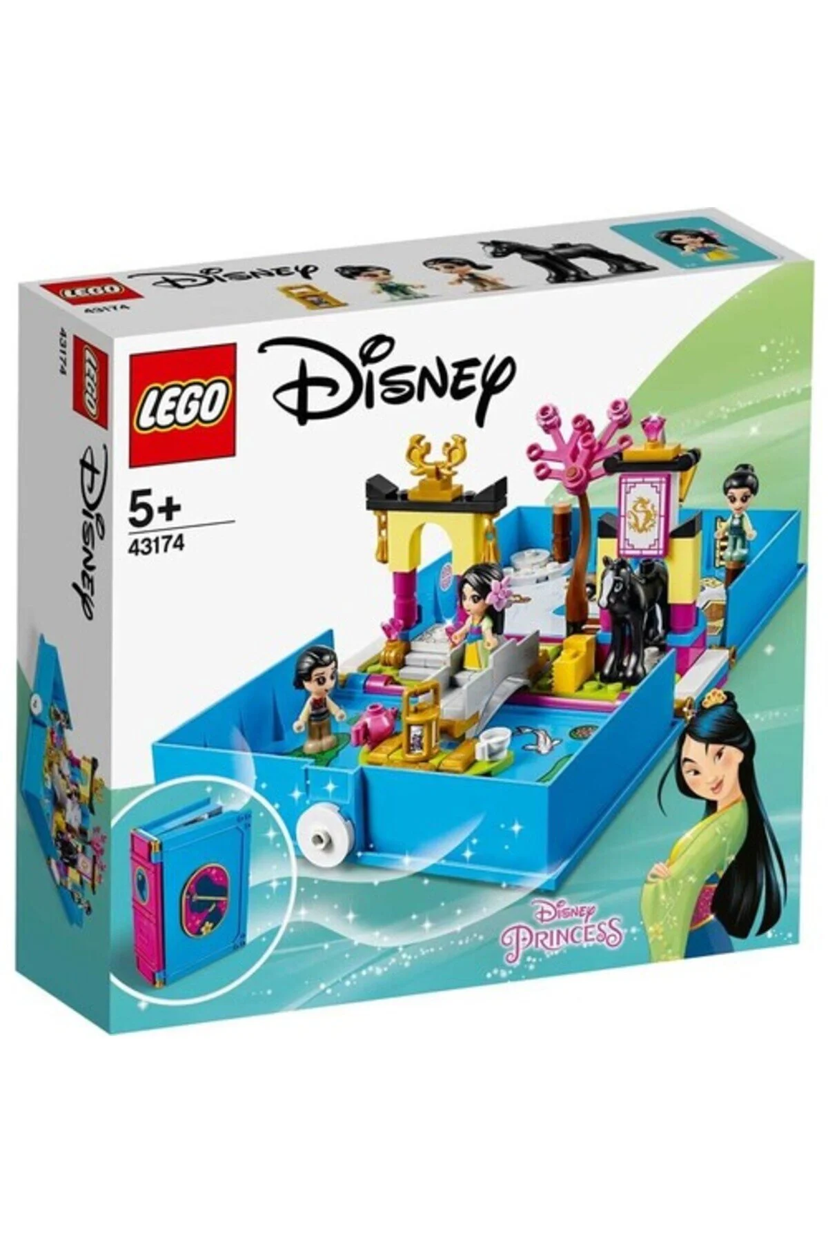 LEGO Disney Princess Mulan 43174