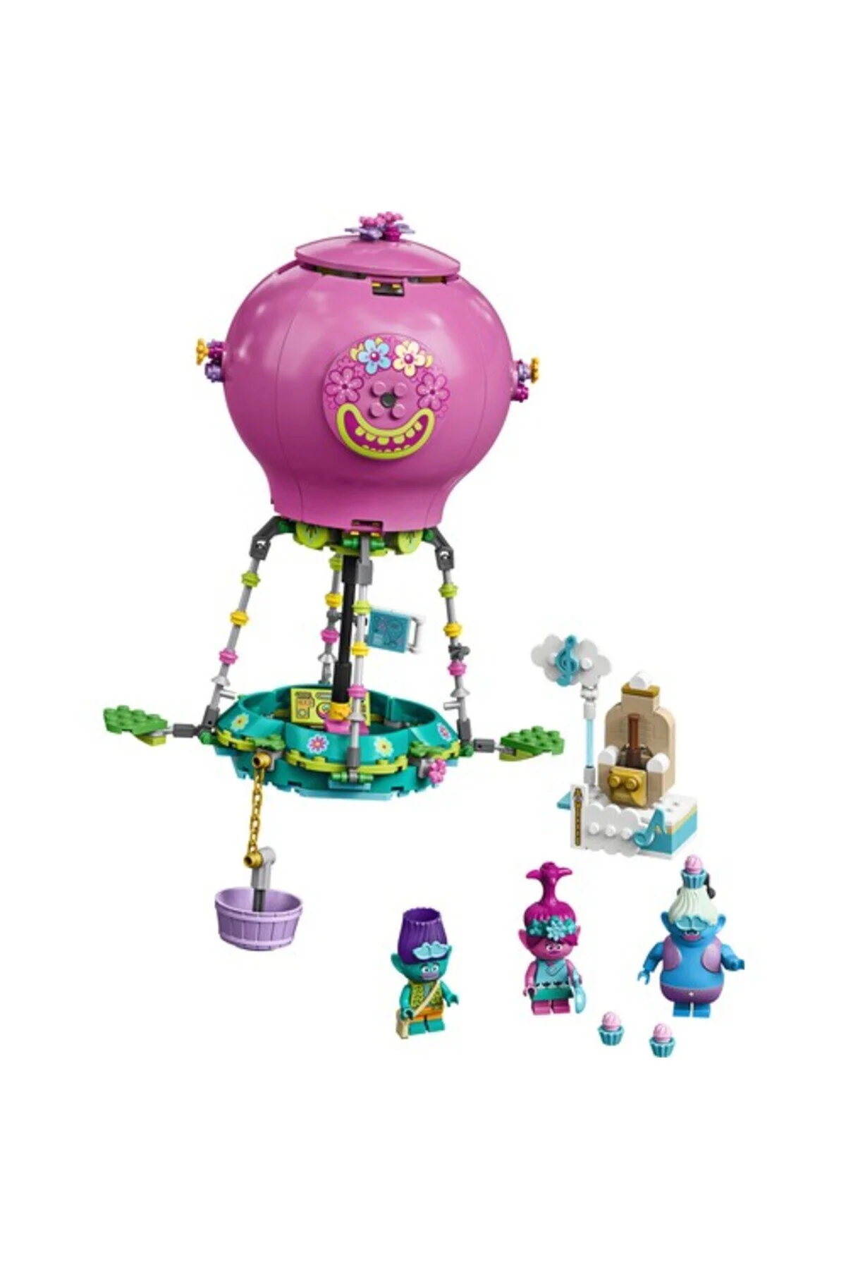 لگو و اسباب بازی های ساخت محور ® TROLLS WORLD TOUR ماجراجویی پاپی با بالون هوای گرم 41252 از ترکیه LEGO