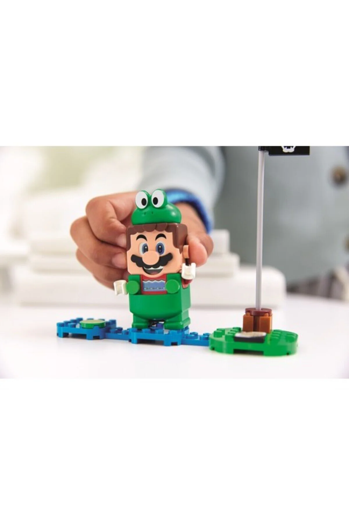 لگو و اسباب بازی های ساخت محور چند رنگ 71392 لباس ماریو قورباغه سوپر LEGO