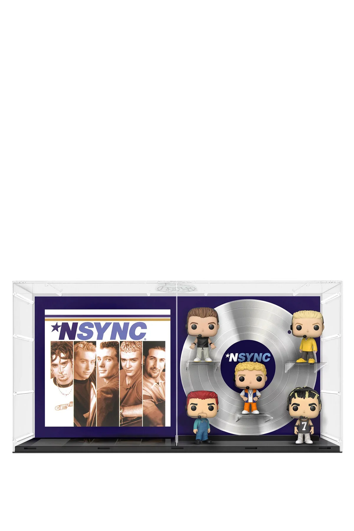اشیاء دکوراتیو و مجسمه آلبوم های DELUXE NSYNC Funko