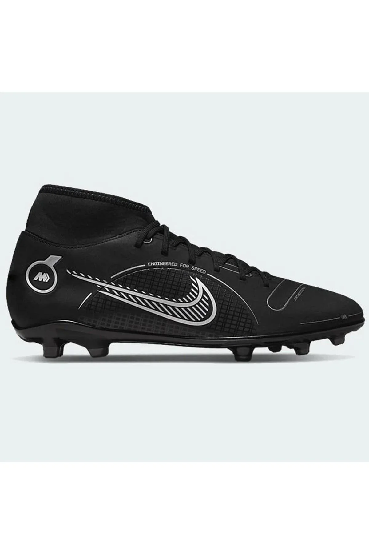 کفش مردانه جوراب Superfly 8 Club Fg Mg Soccer Jocks Crampon مشکی نایک Nike