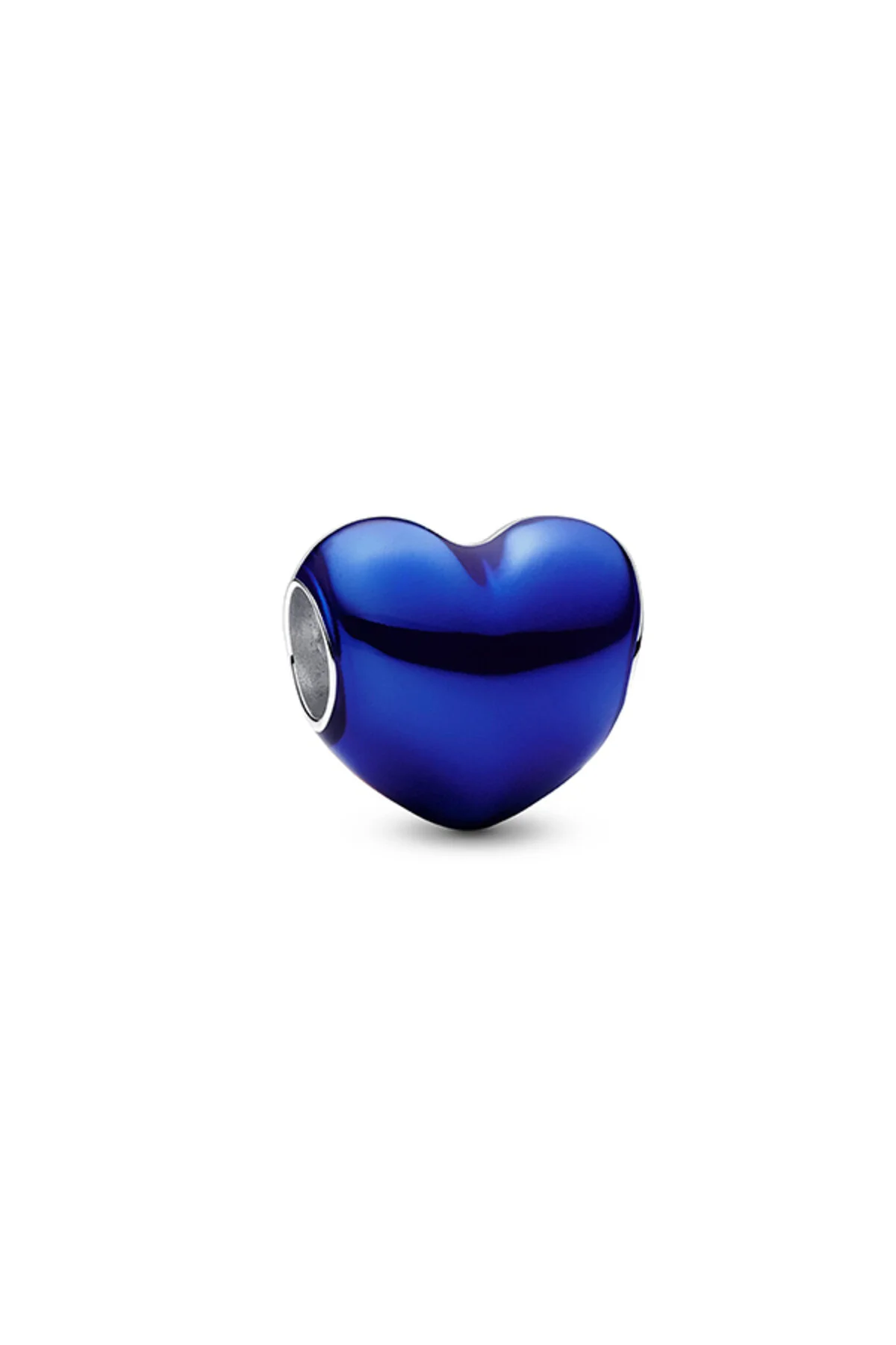 چارم طلسم قلب آبی متالیک اورجینال Pandora