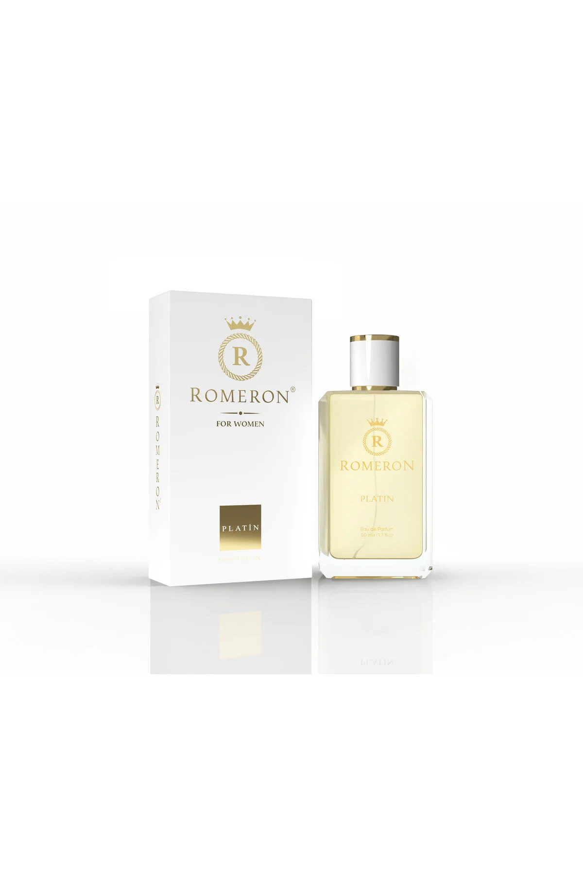 ROMERON عطر زنانه 101 Platinum ادوپرفیوم 50ml