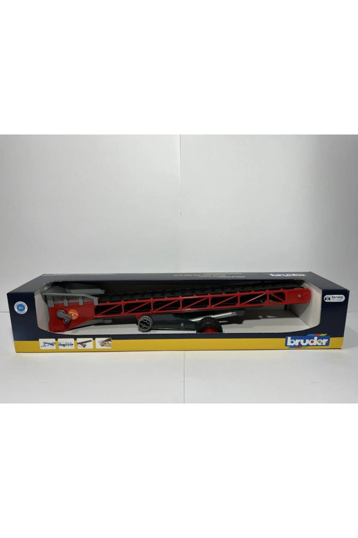 ماشین اسباب بازی باند چرخدار BR02031 اورجینال Bruder