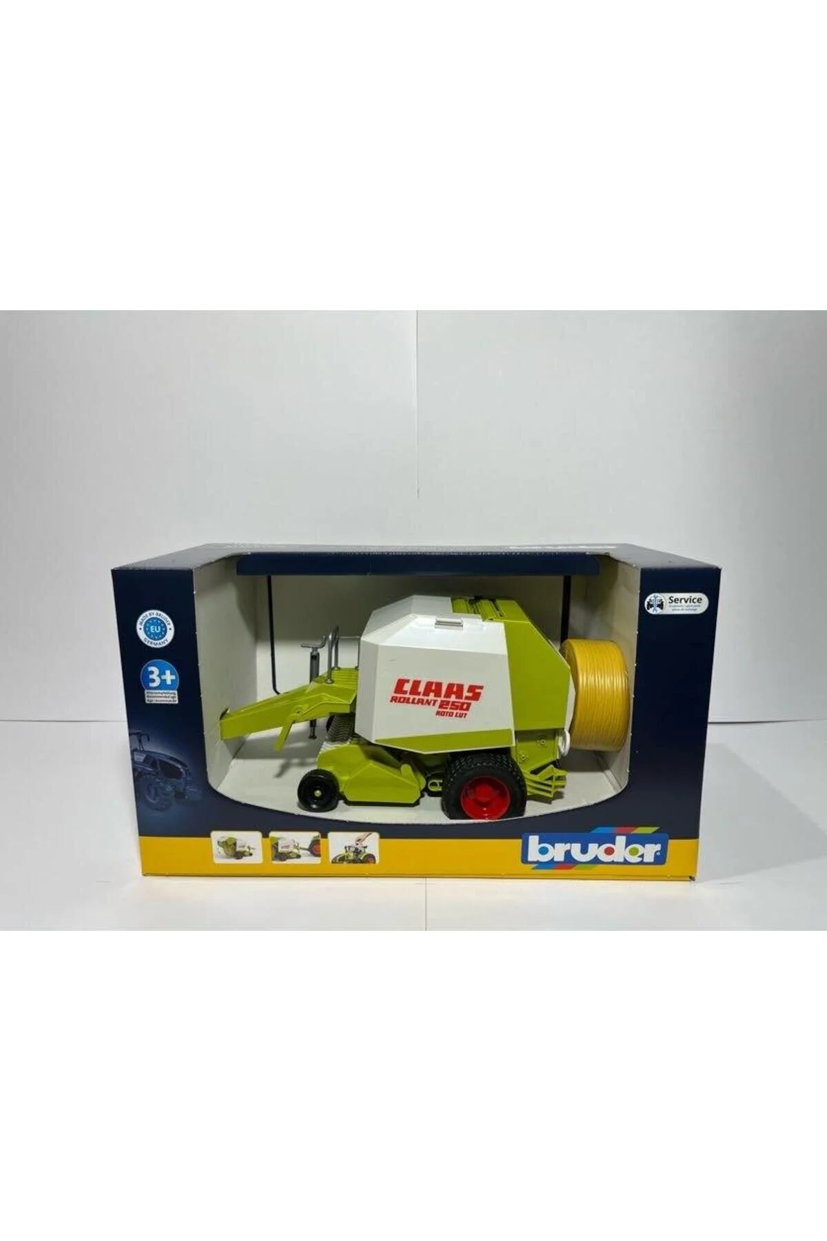 ماشین اسباب بازی کلااس رولانت 250 بلر BR02121 Bruder