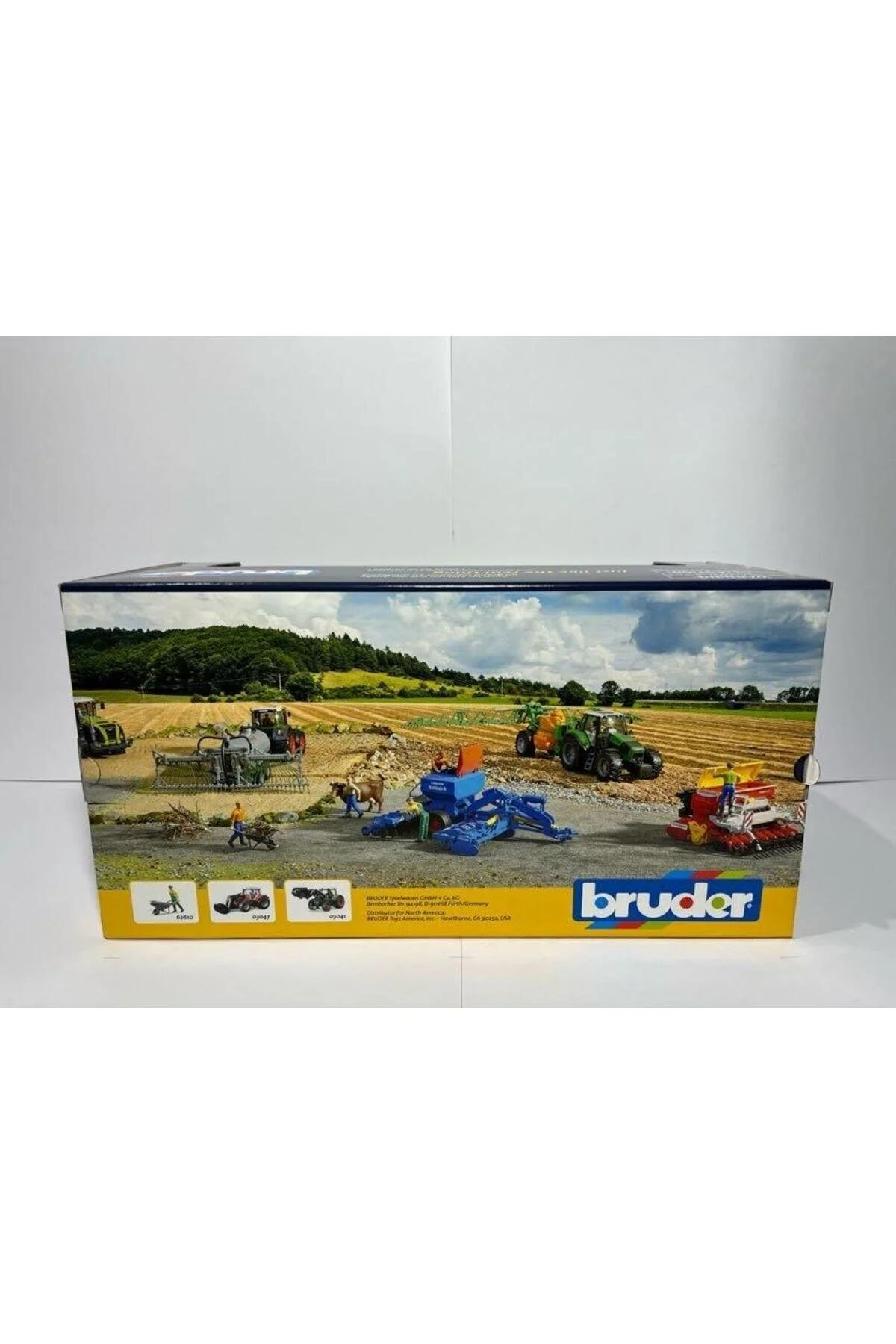 ماشین اسباب بازی تریلر عملکردی BR02203 اورجینال Bruder