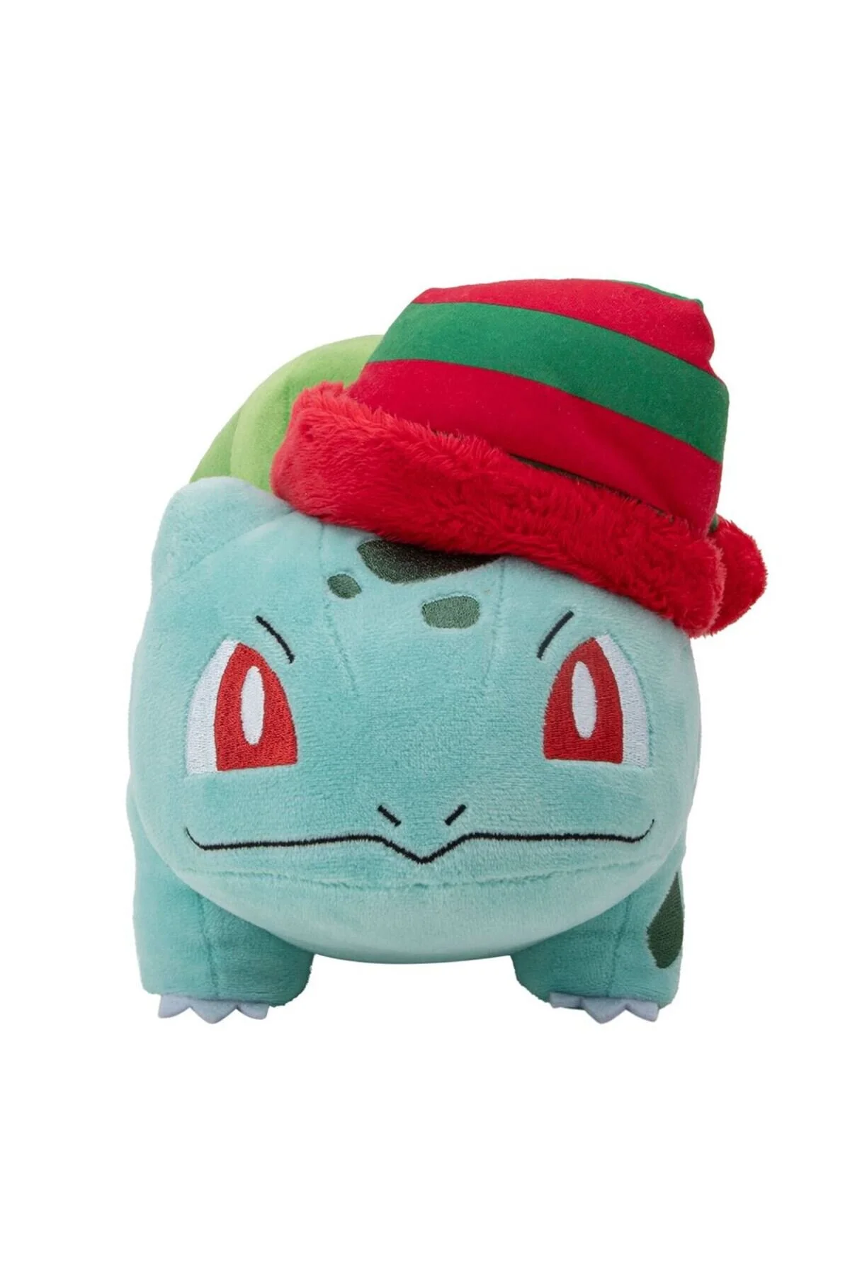 اسباب بازی های پشمی سری کریسمس فیگور مخملی BULBASAUR 20CM PKW3377 Pokemon