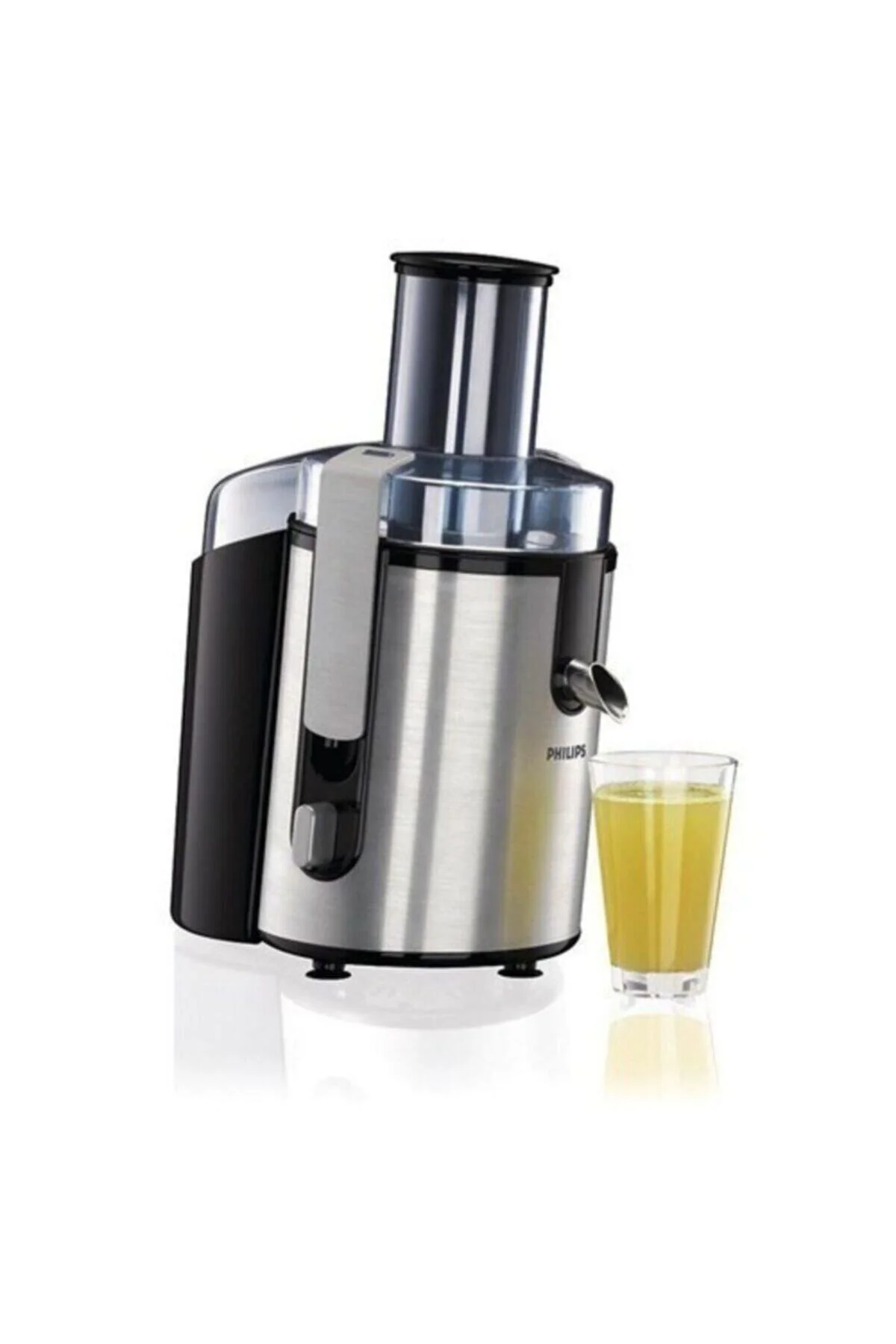 آب میوه و سبزی گیری آبمیوه مشکی HR1861 00 اورجینال Philips