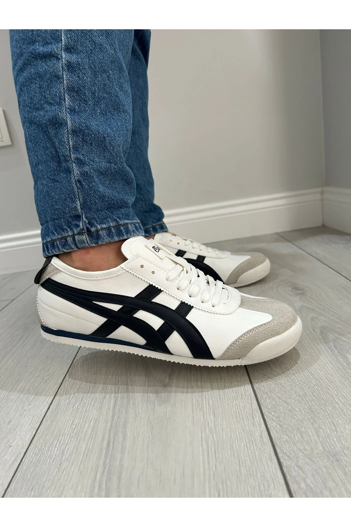 اسنیکر زنانه کفش ورزشی روزانه زنان PTN OXFORD UNISEX 40 45 BEYAZ E eTayger