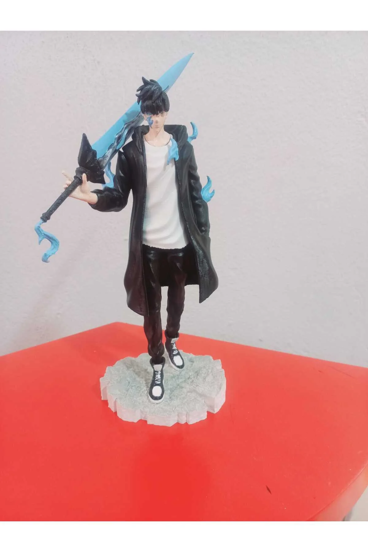 فیگور SOLO LEVELING SUNG JIN WOO از ترکیه Pin