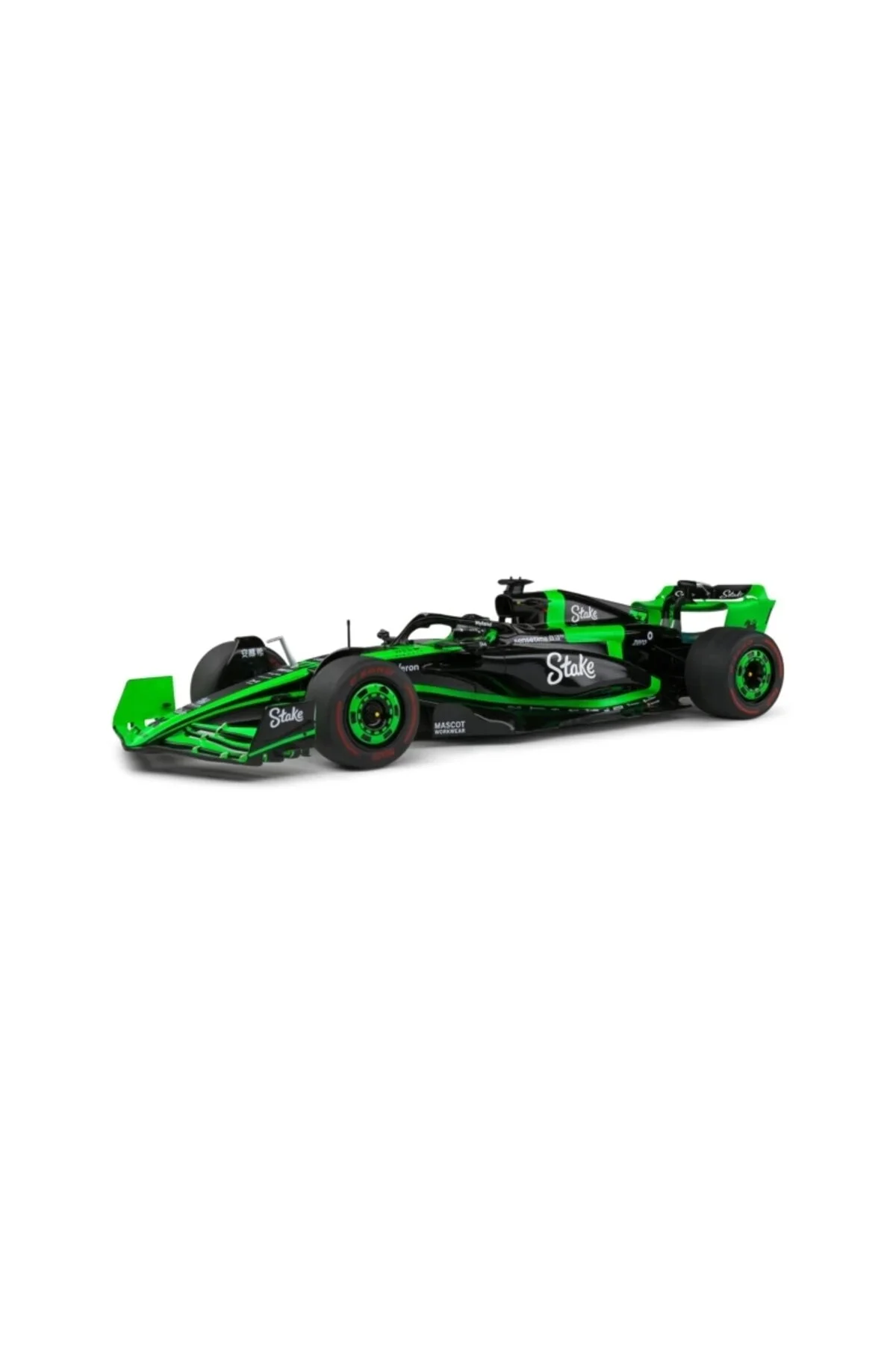 مدل خودرو KICK SAUBER F1 TEAM C44 ژاپن GP 2024 V.BOTTAS Solido