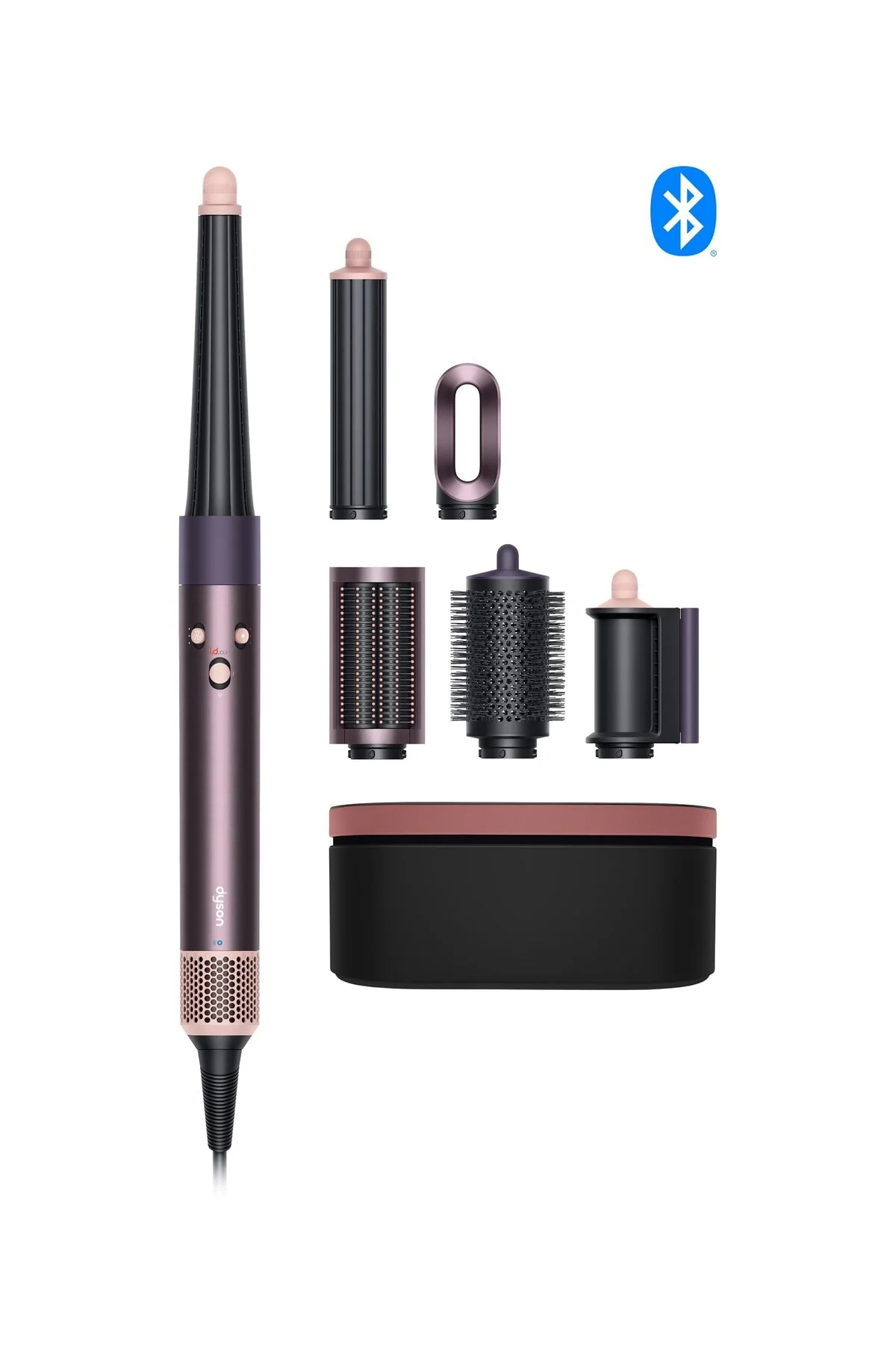 فر کننده مو AIRWRAP ̇.D. SET شکل دهی و خشک کردن JASPER PLUM DYSON