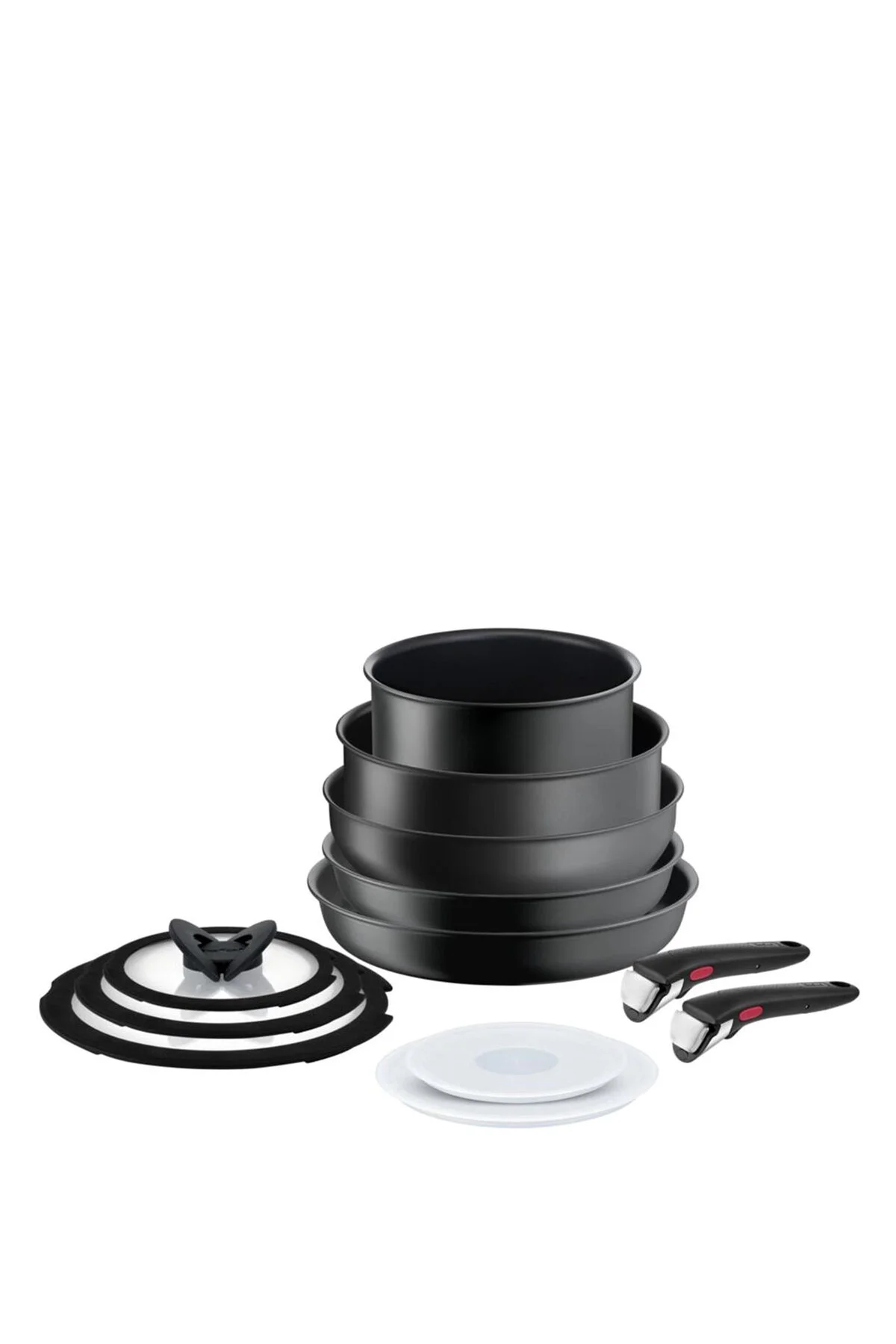 اشیاء دکوراتیو و مجسمه ست تابه 12 تکه INGENIO ULTIMATE TITANIUM 3X LARGE تفال TEFAL