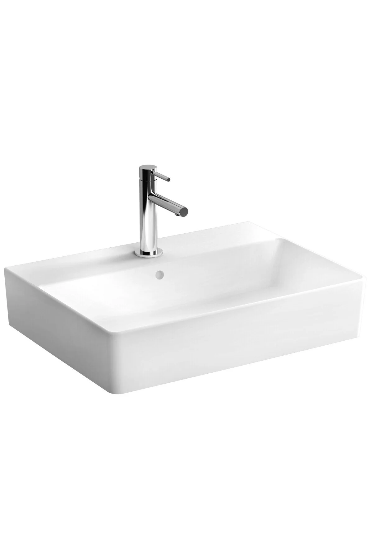 سینک مستطیلی NUO 7432B003 0001 60 سانتی متر VitrA