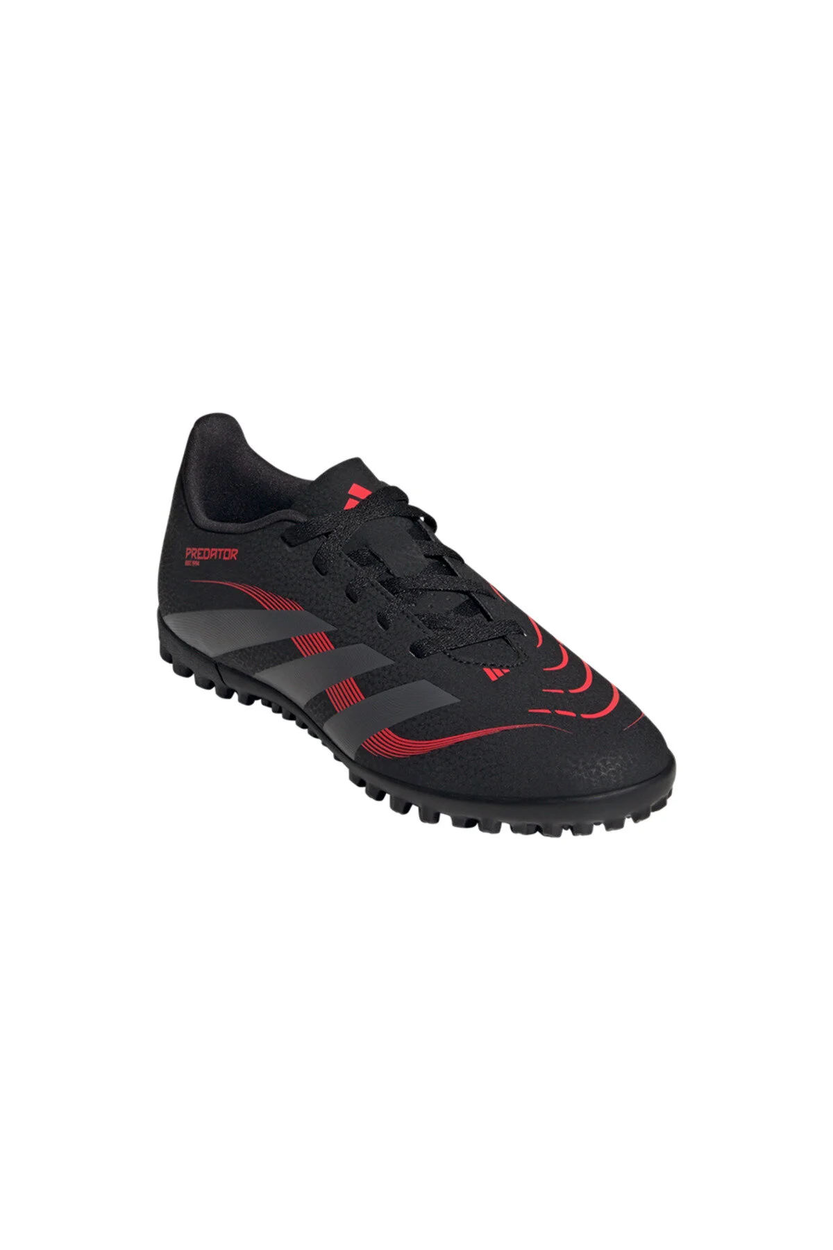 کفش چمن مصنوعی داخلی دخترانه و پسرانه بچگانه های میدانی فرش سیاه کودکان PREDATOR TF ID3807 آدیداس adidas