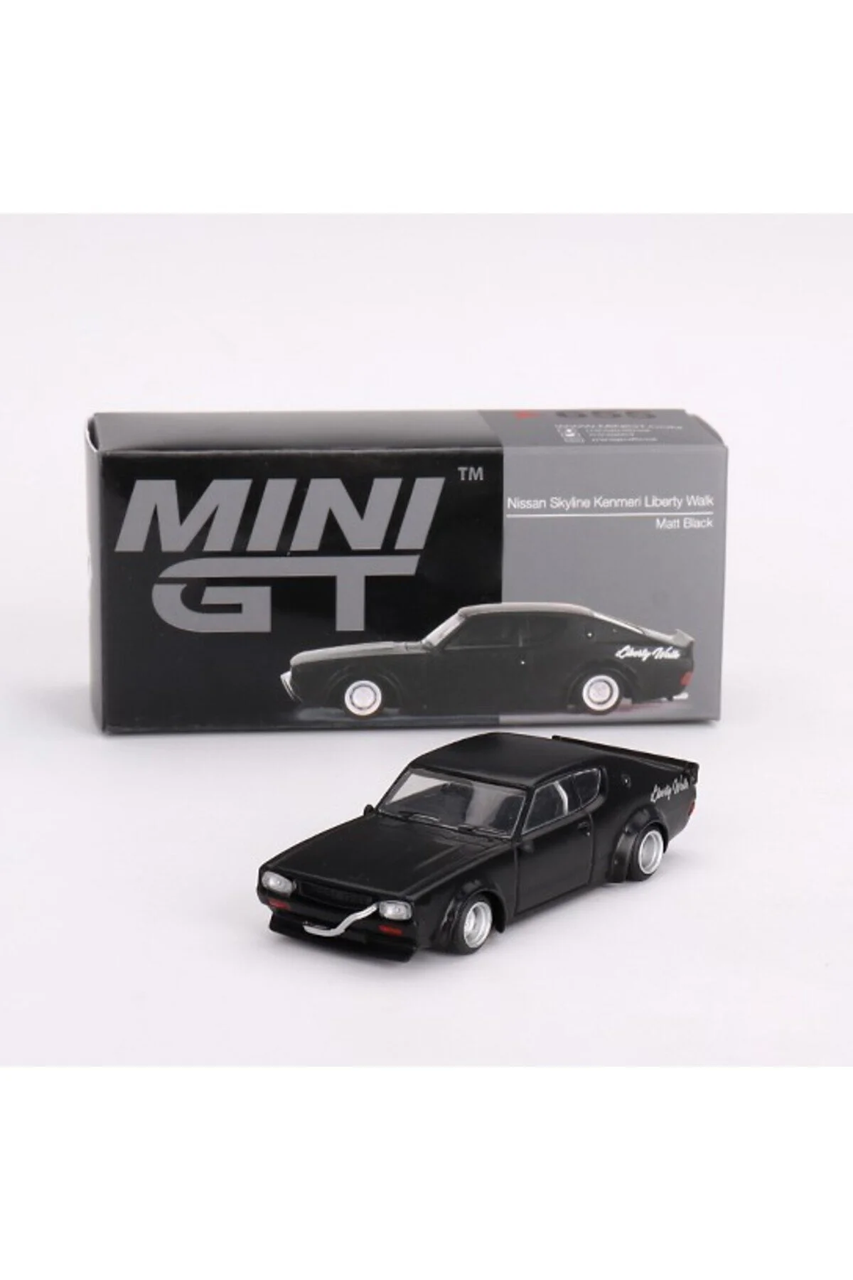 ماشین اسباب بازی 655 NISSAN SKYLINE LIBERTY WALK mini gt