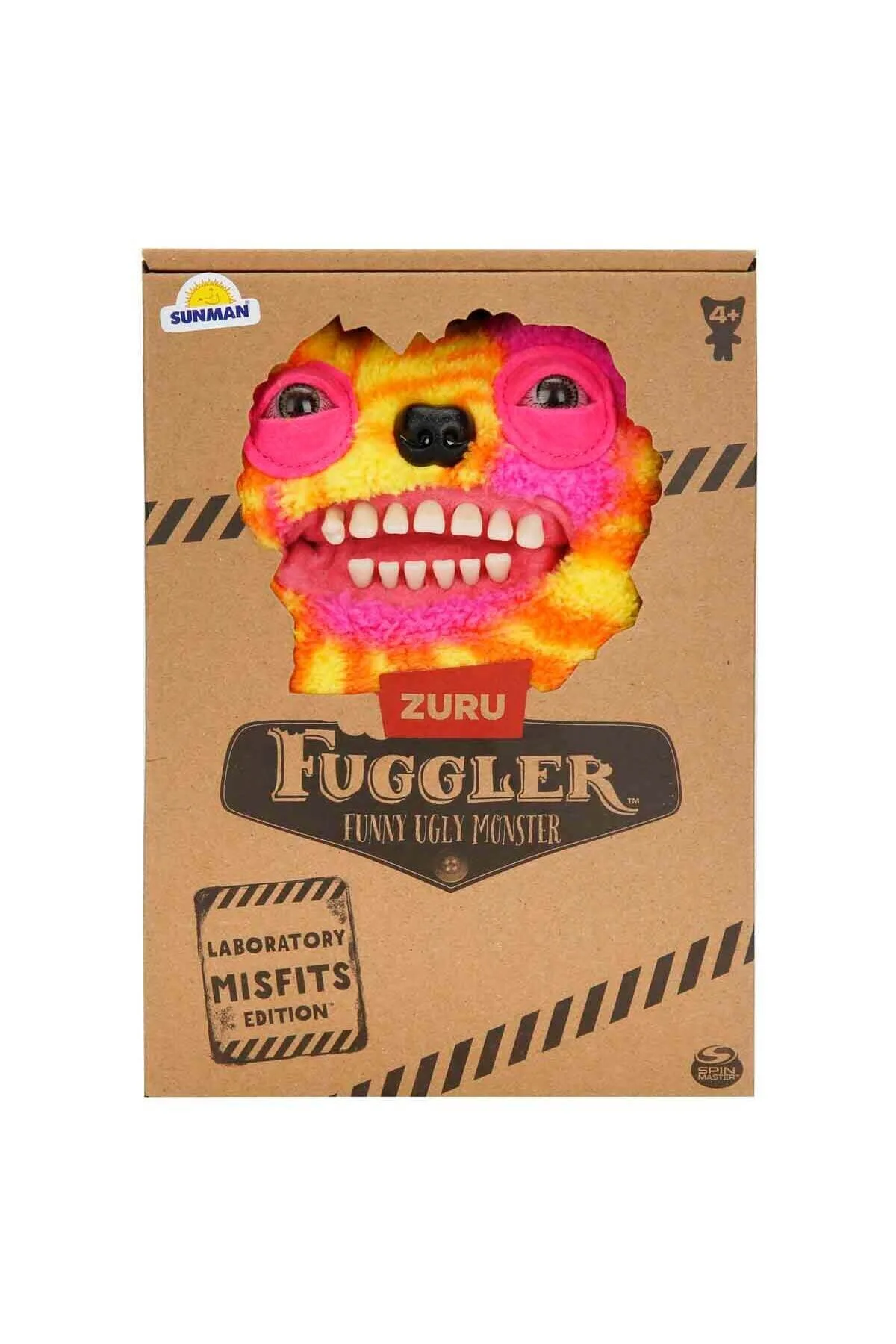 عروسک های اسباب بازی و لوازم جانبی FUGGLER LABORATORY MISFITS PLUSH S1 از ترکیه Genel Markalar