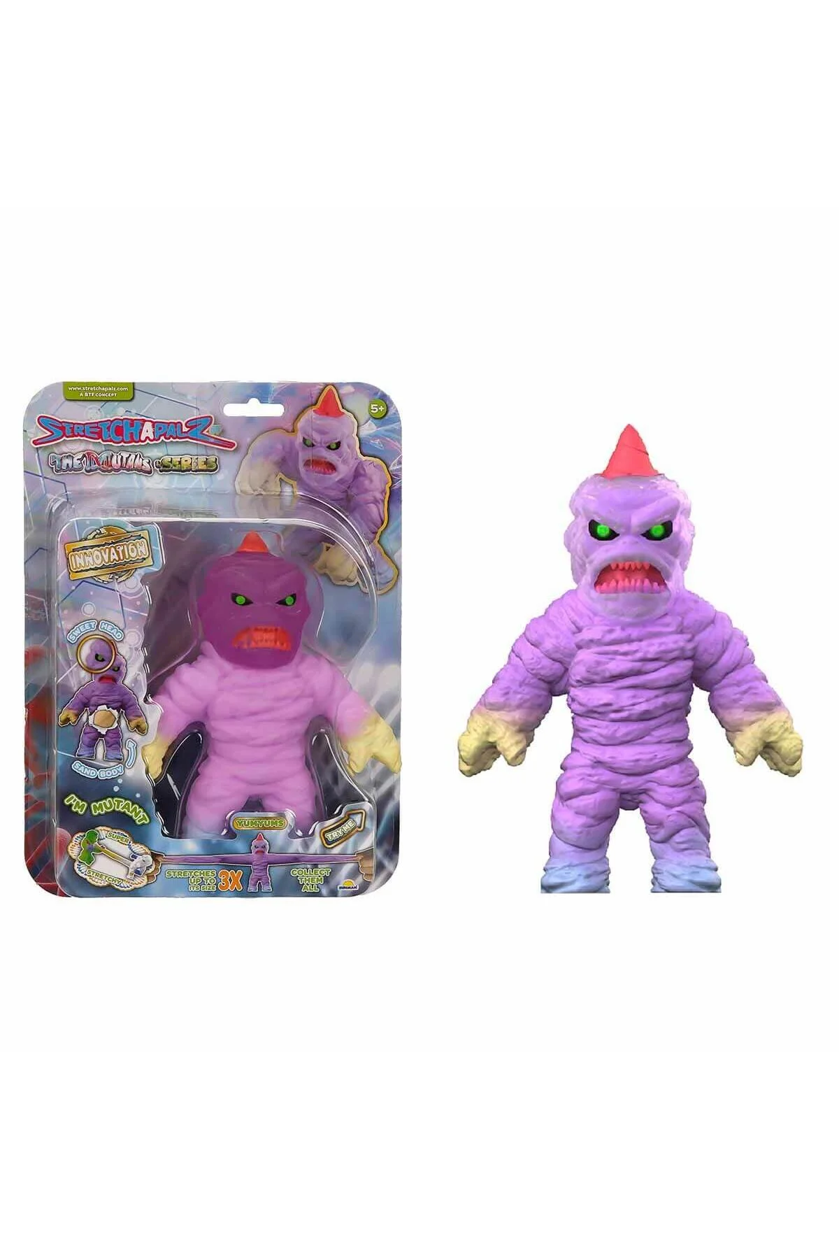 اسباب بازی های فیگور دیگر THE MUTANTS SERIES STRETCH FIGURES YUM YUMS Genel Markalar