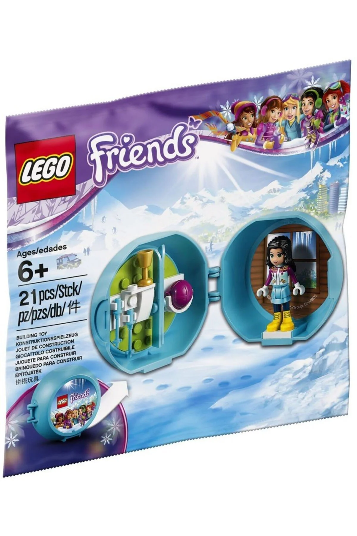 لگو و اسباب بازی های ساخت محور دوستان 5004920 پاد اسکی اورجینال LEGO